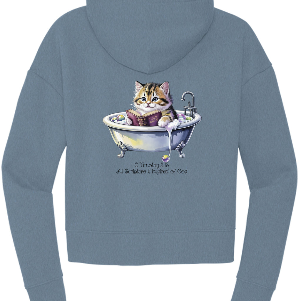 Flint Blue Heather - BACK