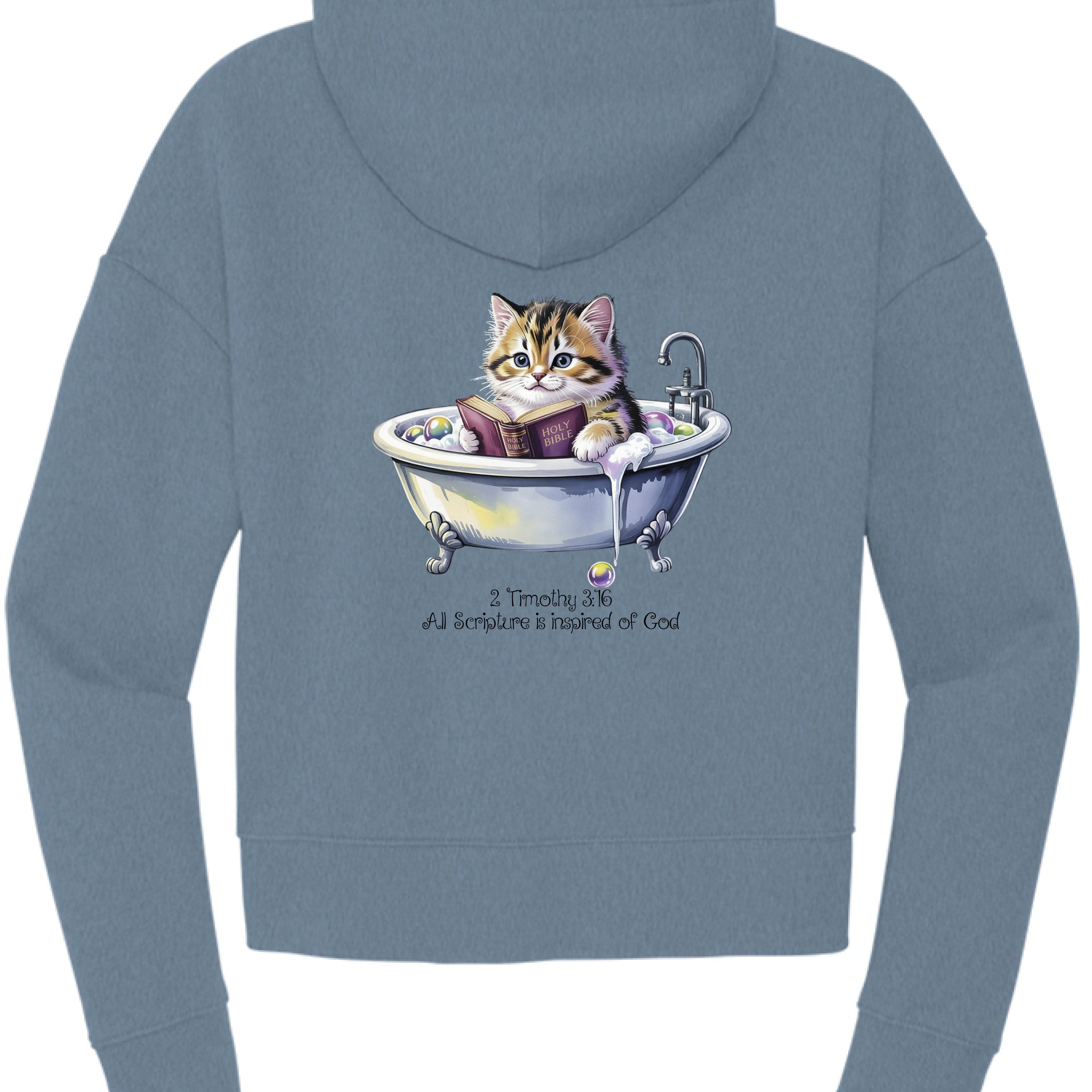 Flint Blue Heather - BACK