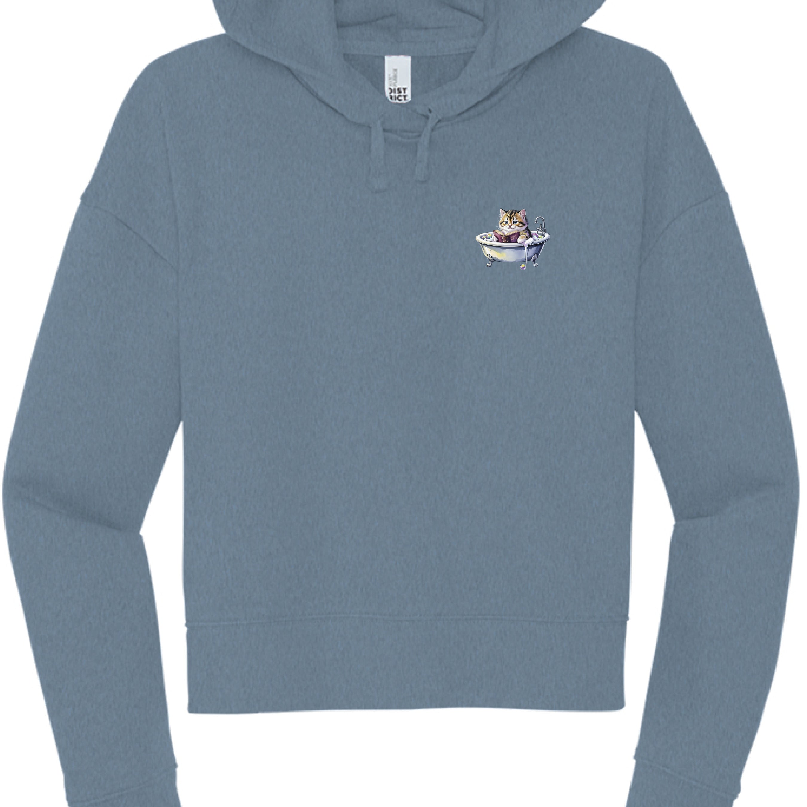 Flint Blue Heather - FRONT