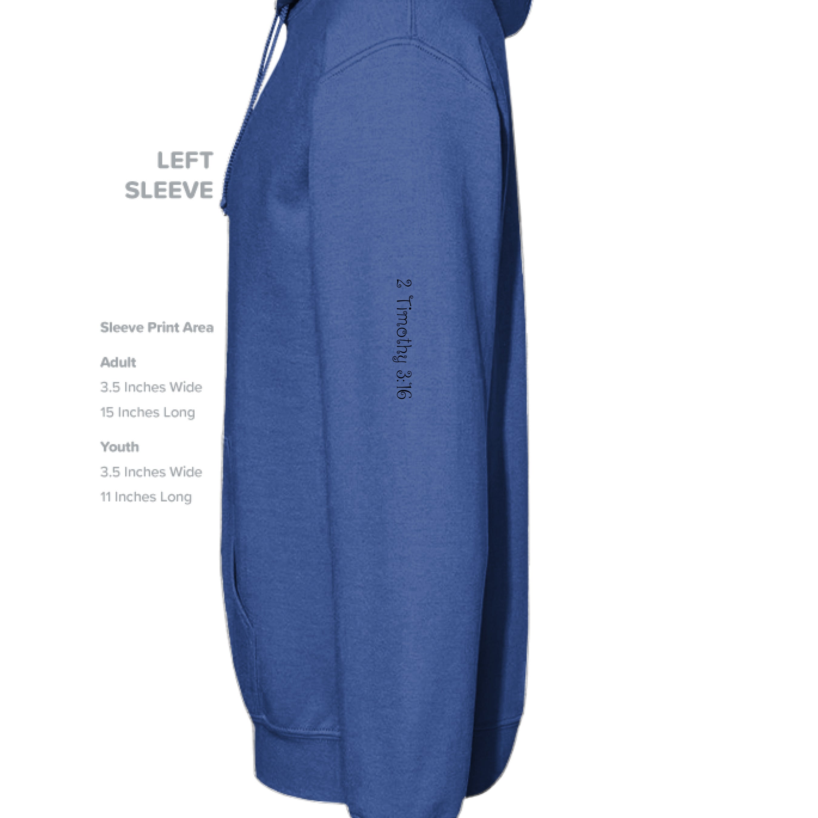 Deep Royal - SLEEVE_LEFT
