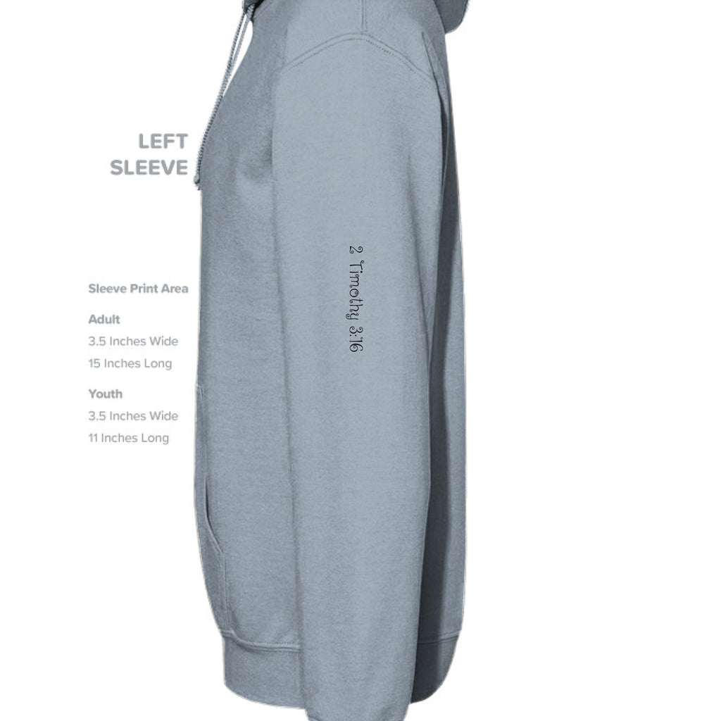 Flint Blue Heather - SLEEVE_LEFT