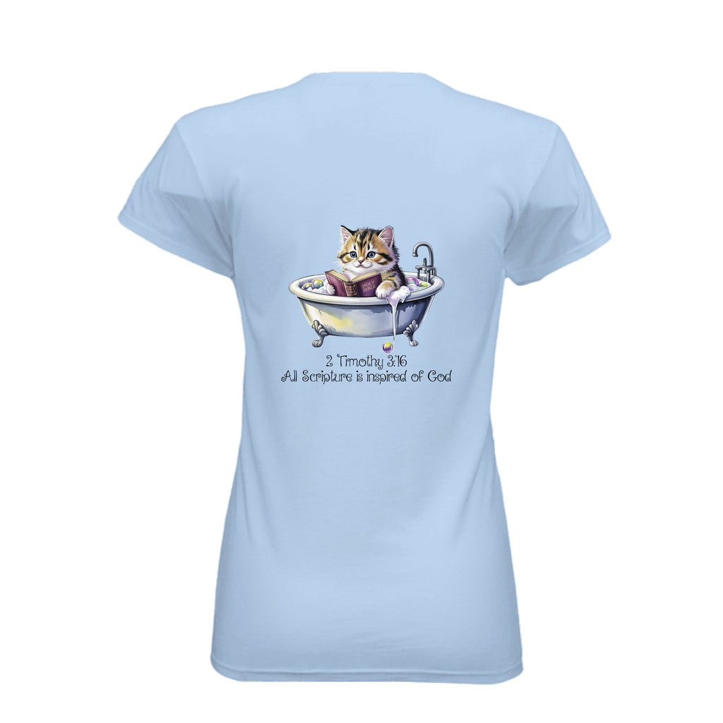 LIGHT BLUE - BACK