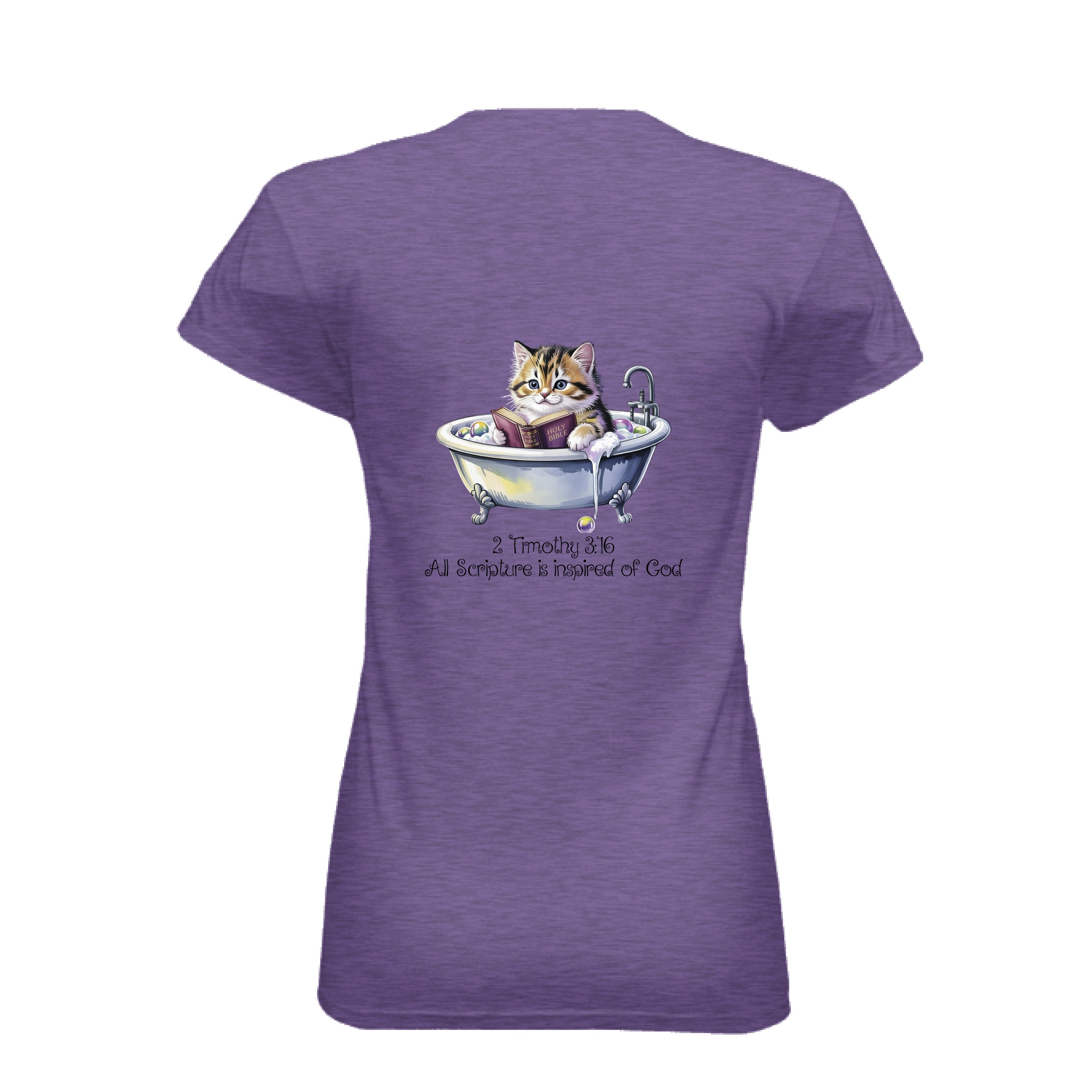 HEATHER PURPLE - BACK