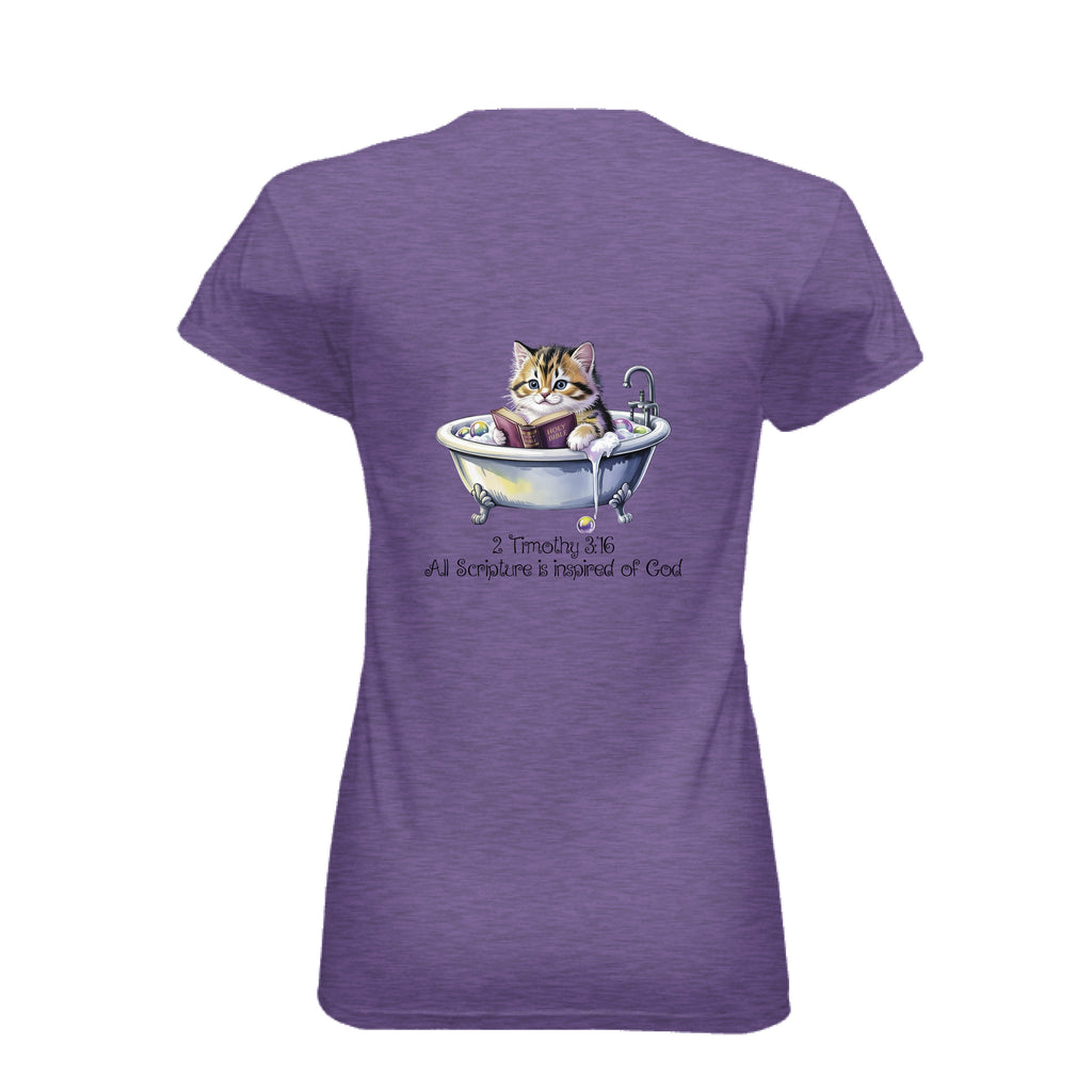 HEATHER PURPLE - BACK
