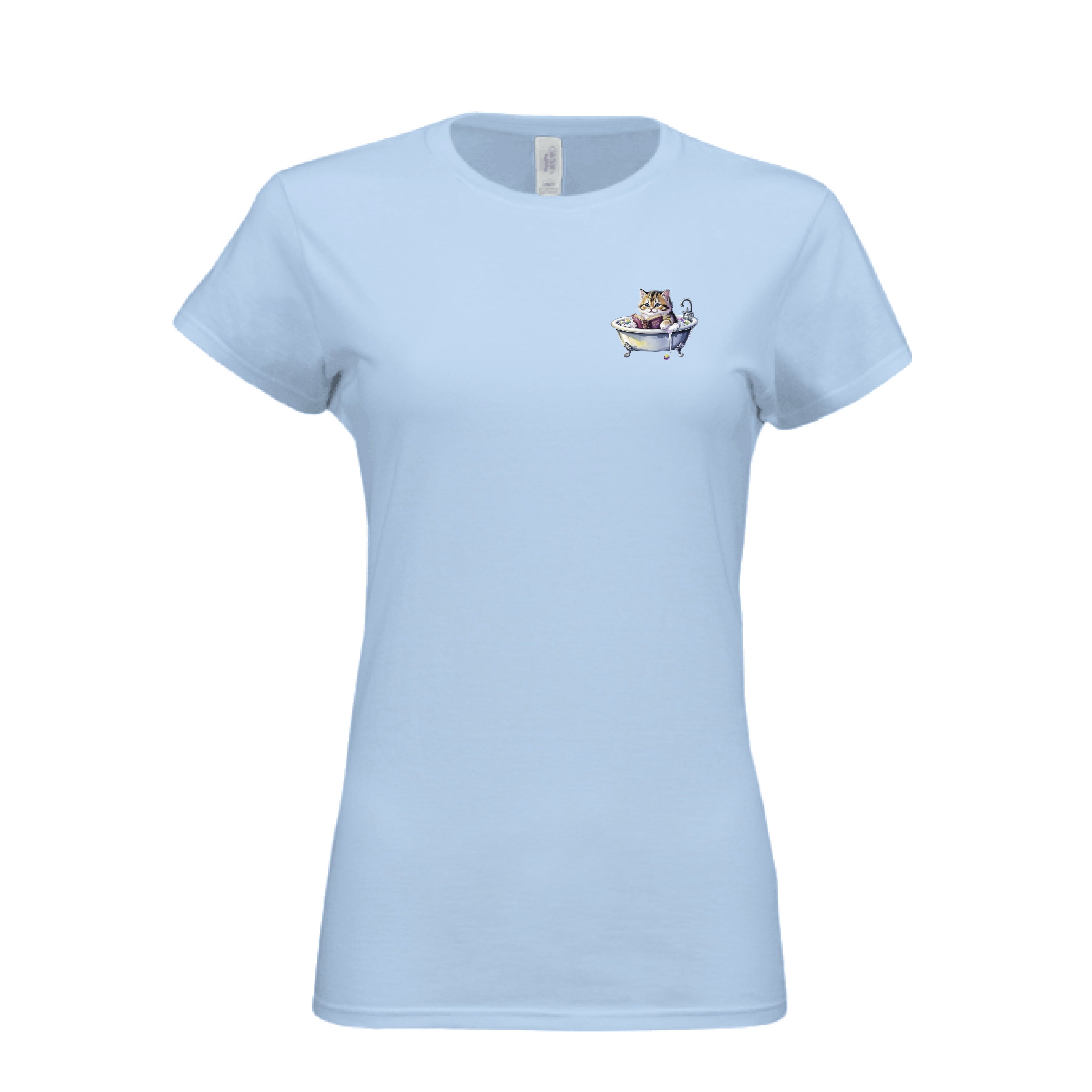 LIGHT BLUE - FRONT