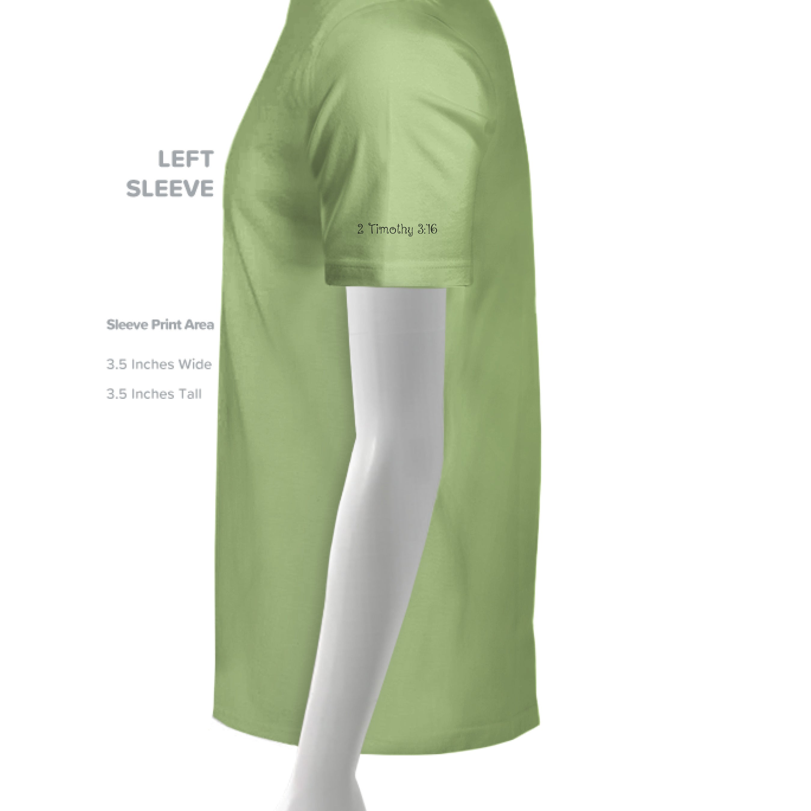 Pistachio - SLEEVE_LEFT