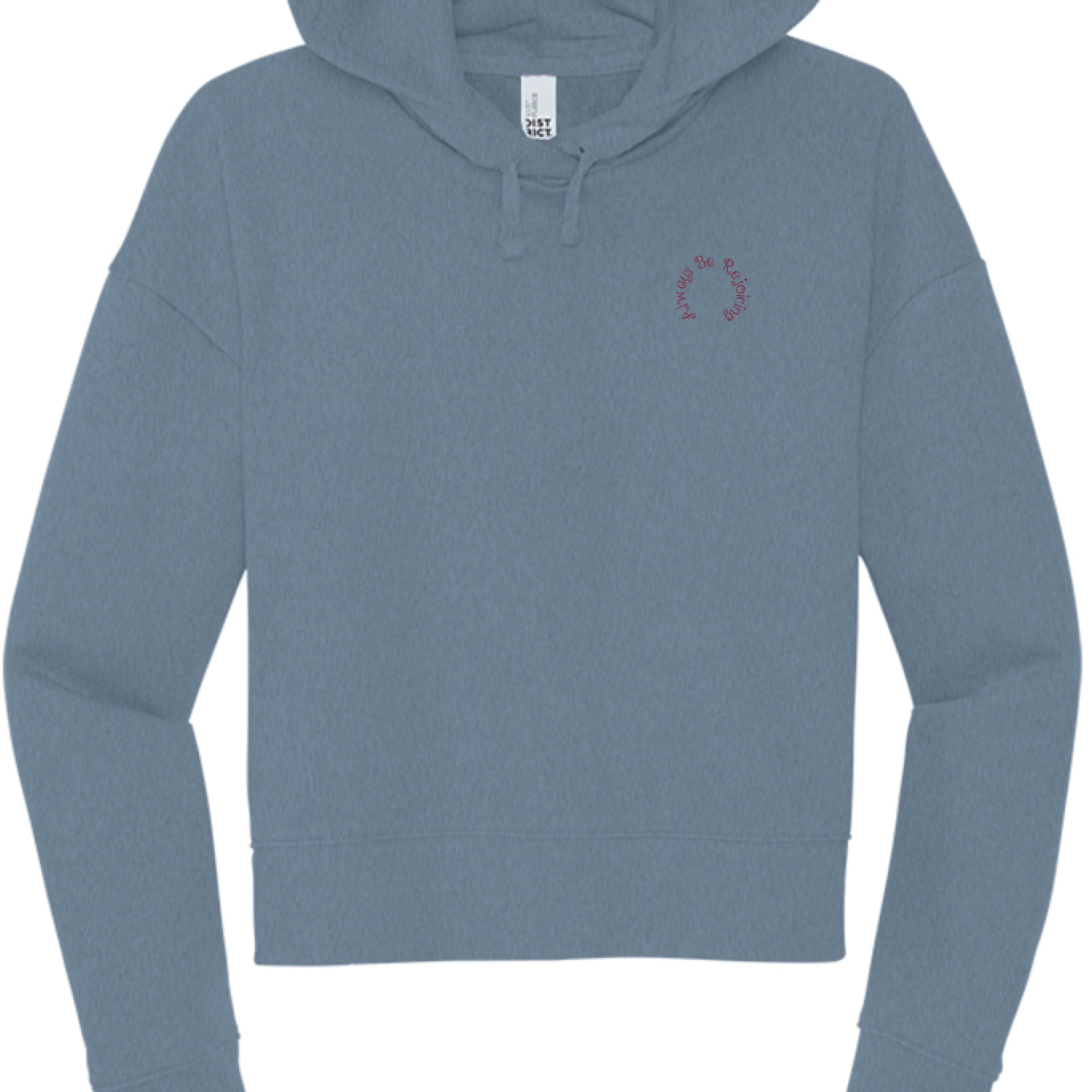 Flint Blue Heather - FRONT