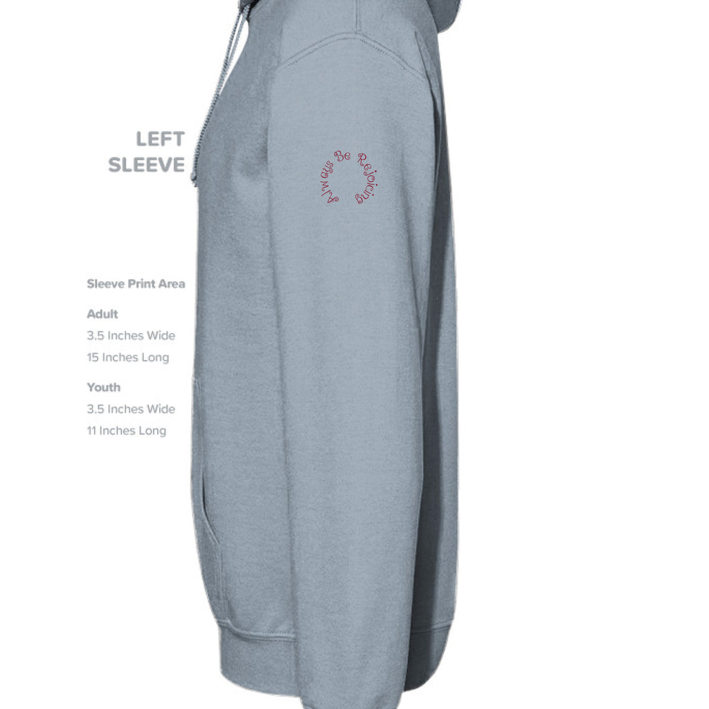 Flint Blue Heather - SLEEVE_LEFT