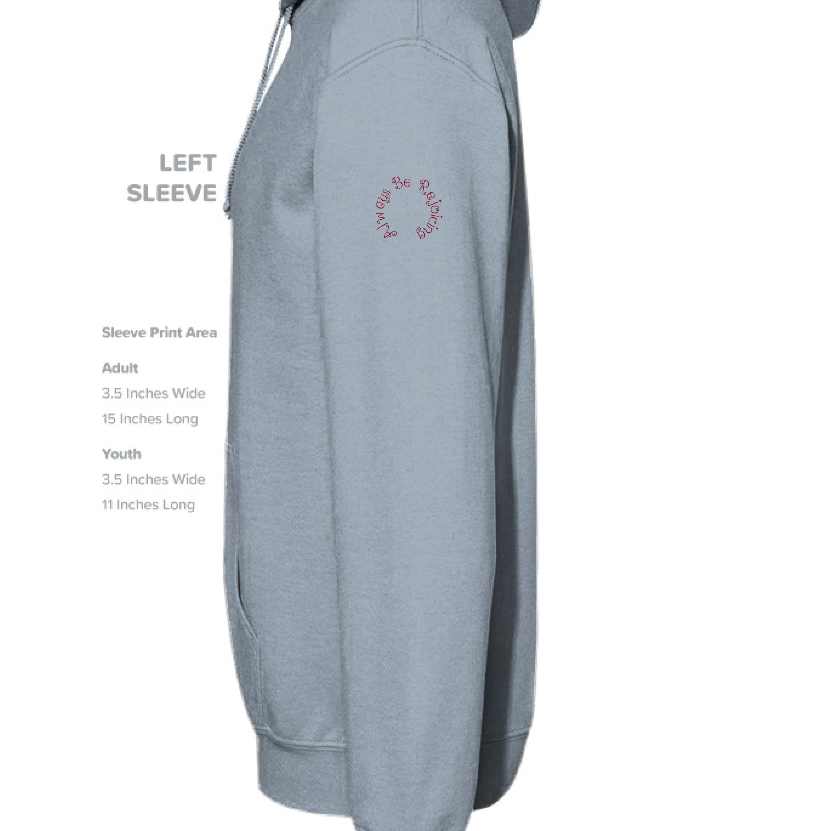 Flint Blue Heather - SLEEVE_LEFT