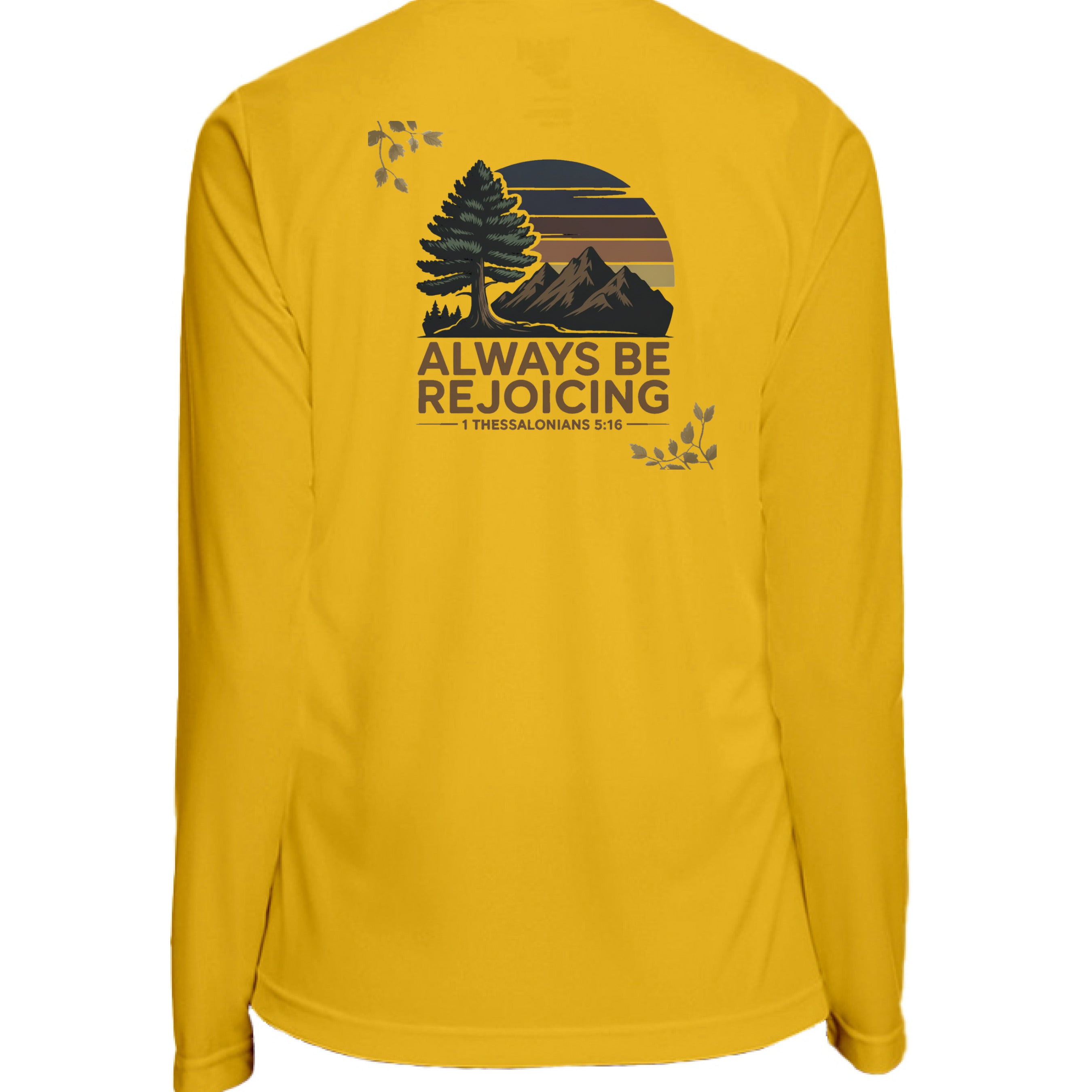 Sport Athletic Gold - BACK