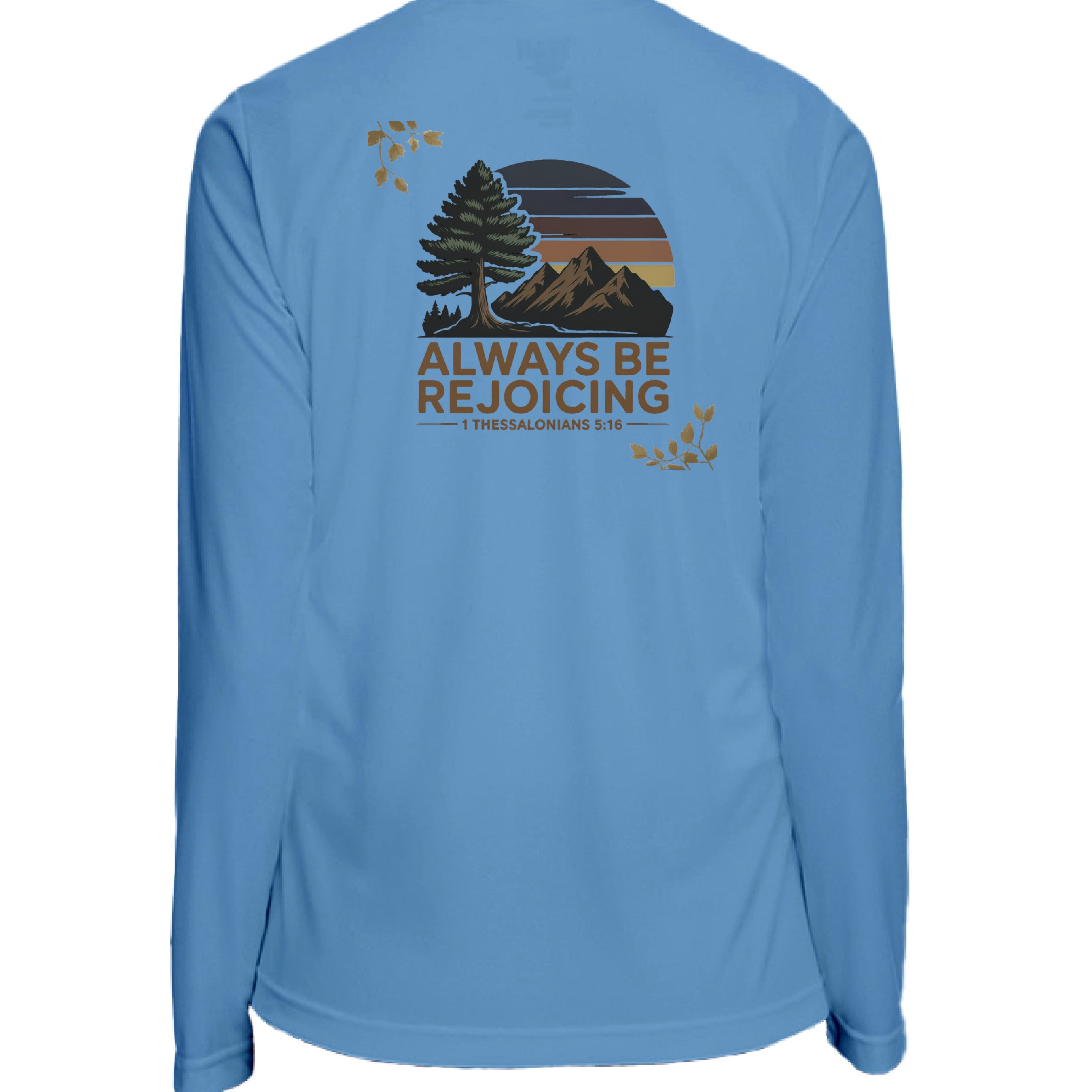 SPORT LIGHT BLUE - BACK