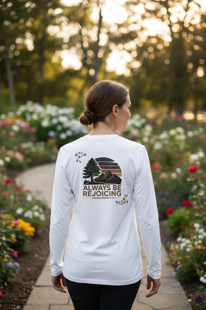 Ladies' Zone Performance Quarter-ZIP-ALWAYS BE REJOICING