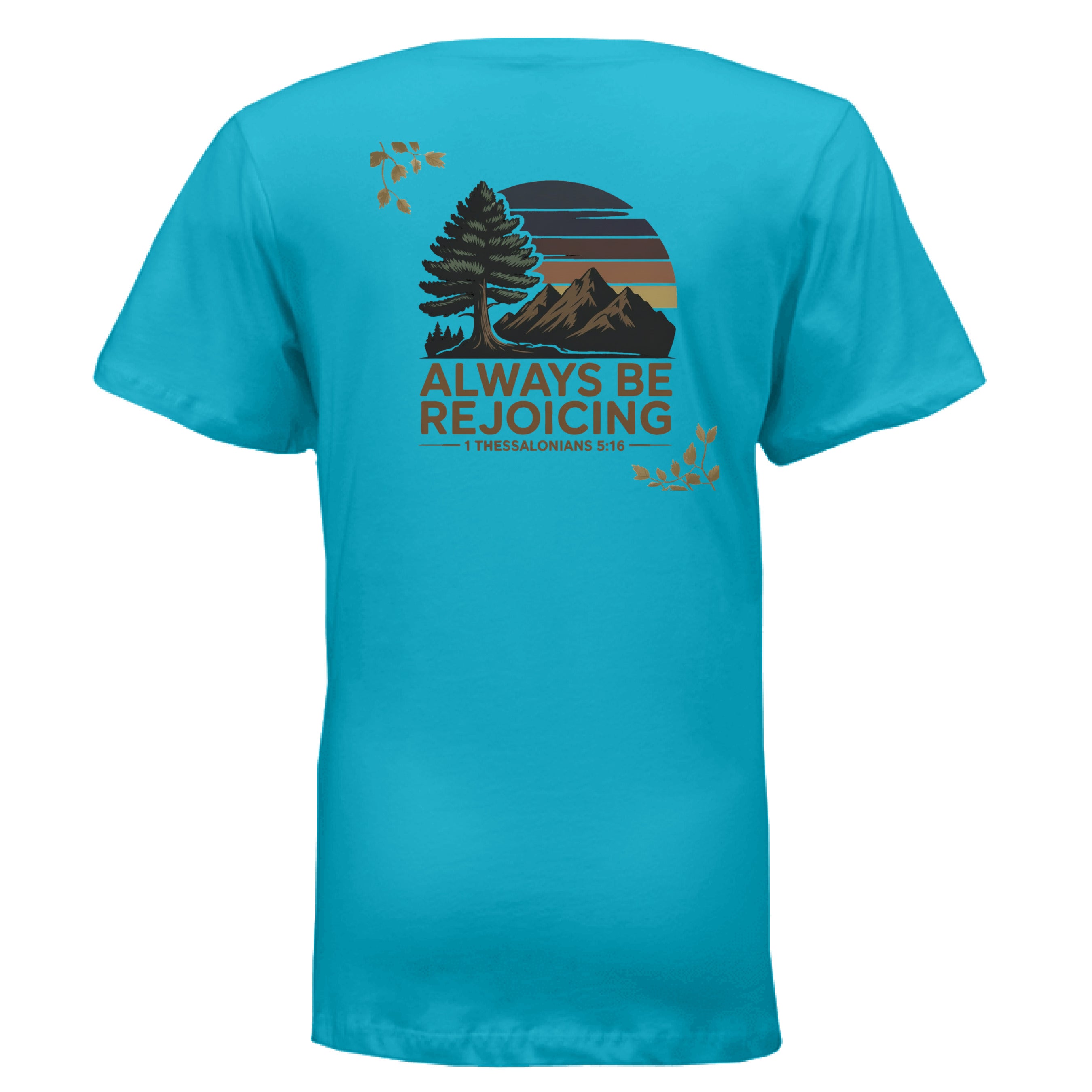 TURQUOISE - BACK