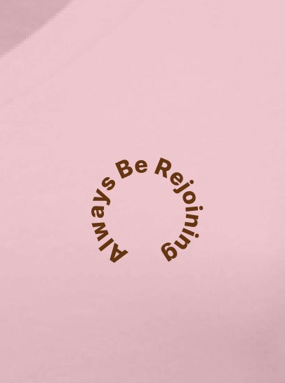 Always Be Rejoicing – Ladies Relaxed V-Neck Christian T-Shirt | Faith Inspired Scripture Tee