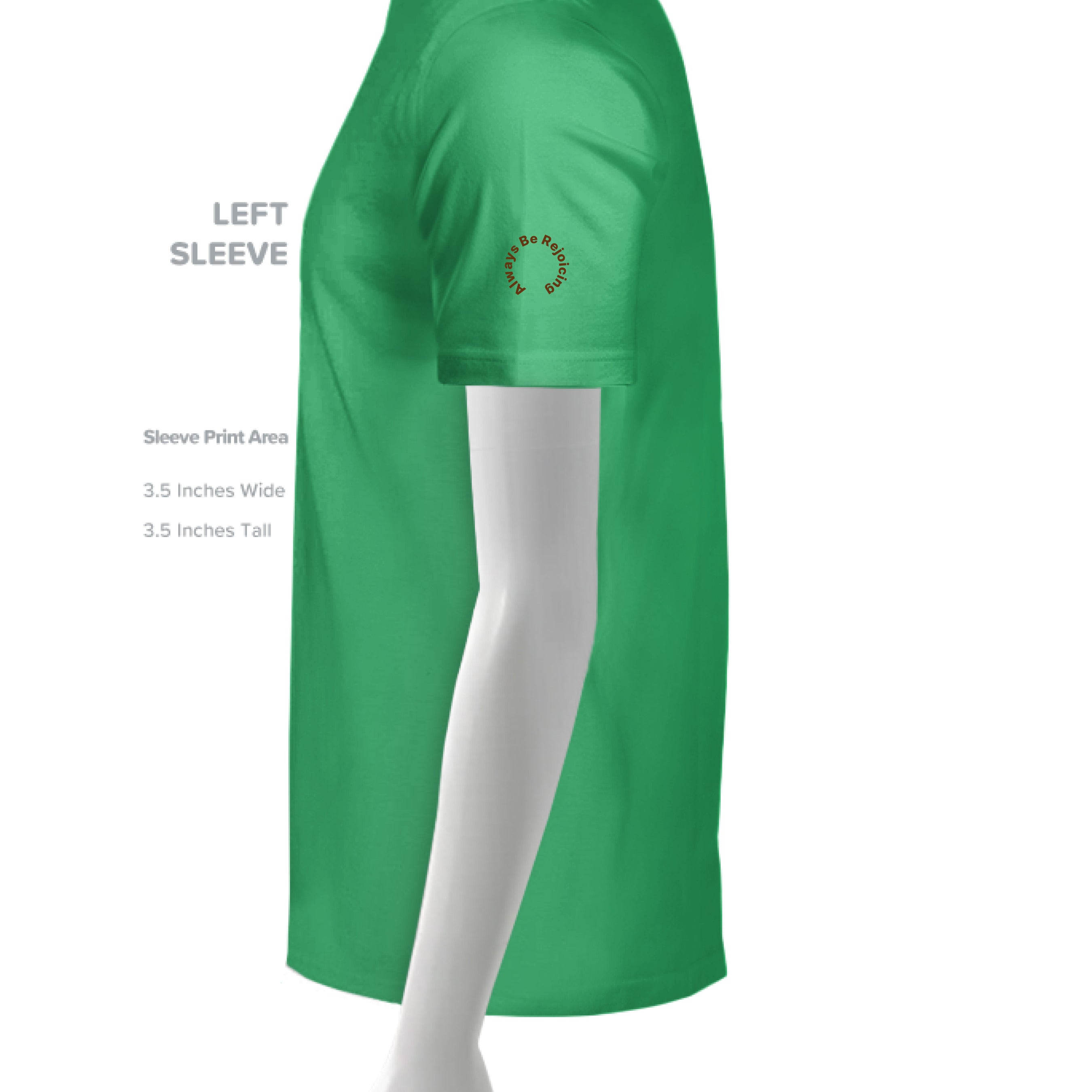 Synthetic Green - SLEEVE_LEFT