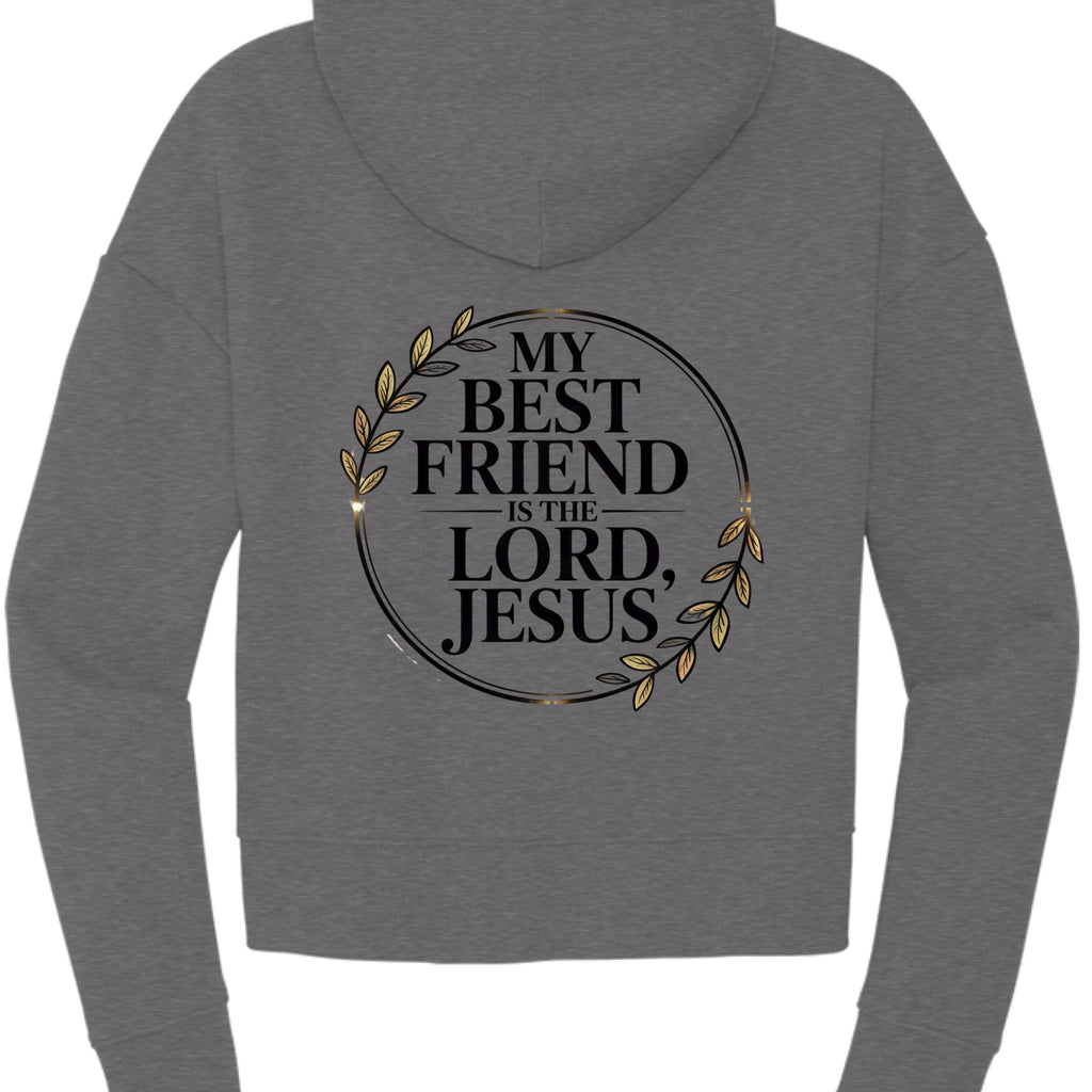 Heathered Charcoal - BACK