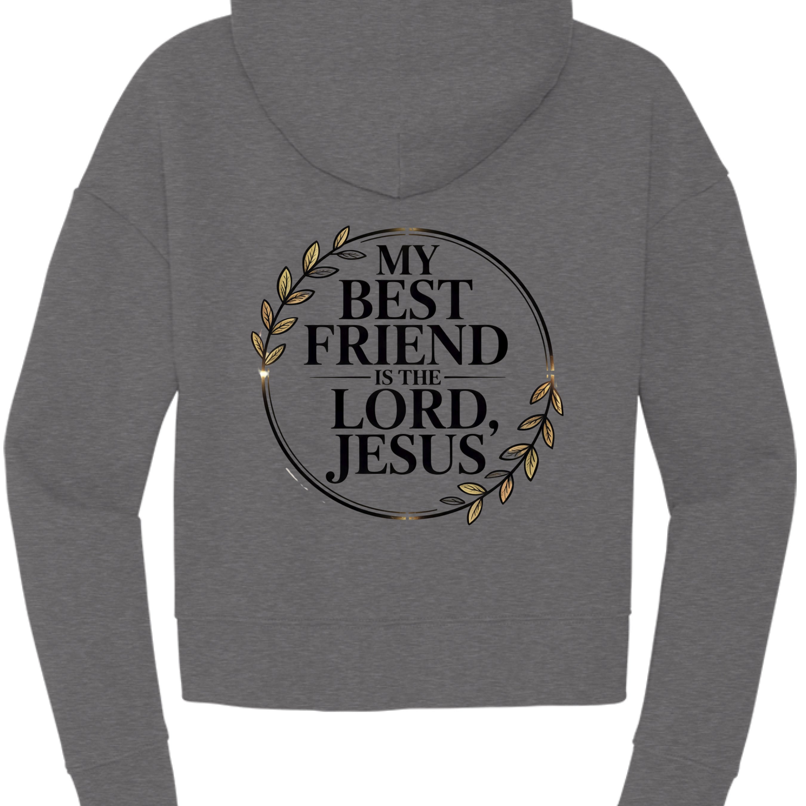 Heathered Charcoal - BACK
