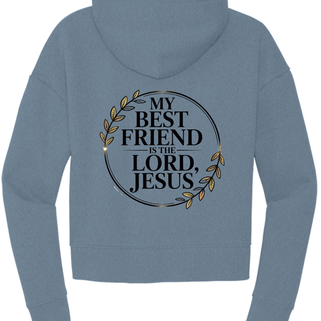 Flint Blue Heather - BACK