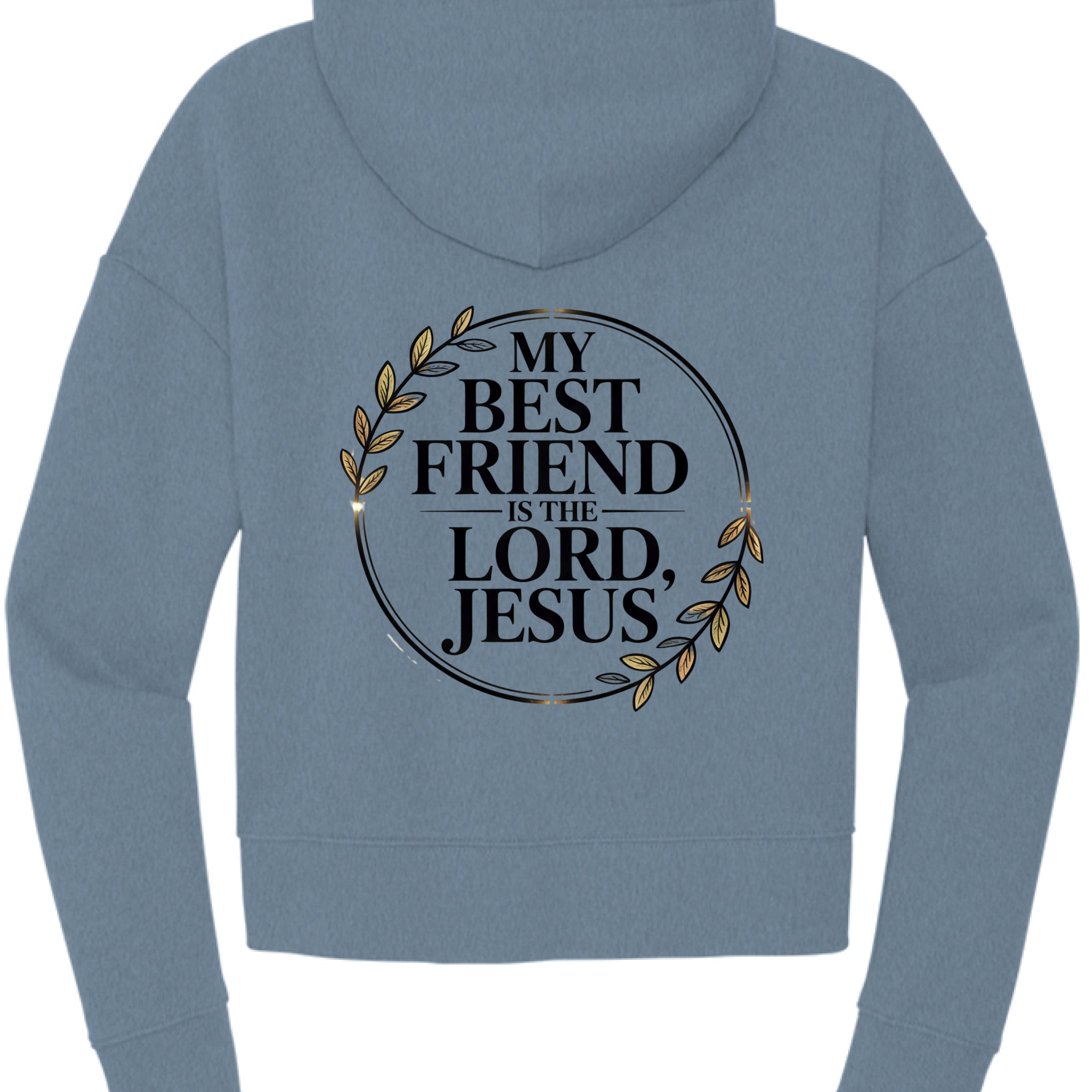 Flint Blue Heather - BACK