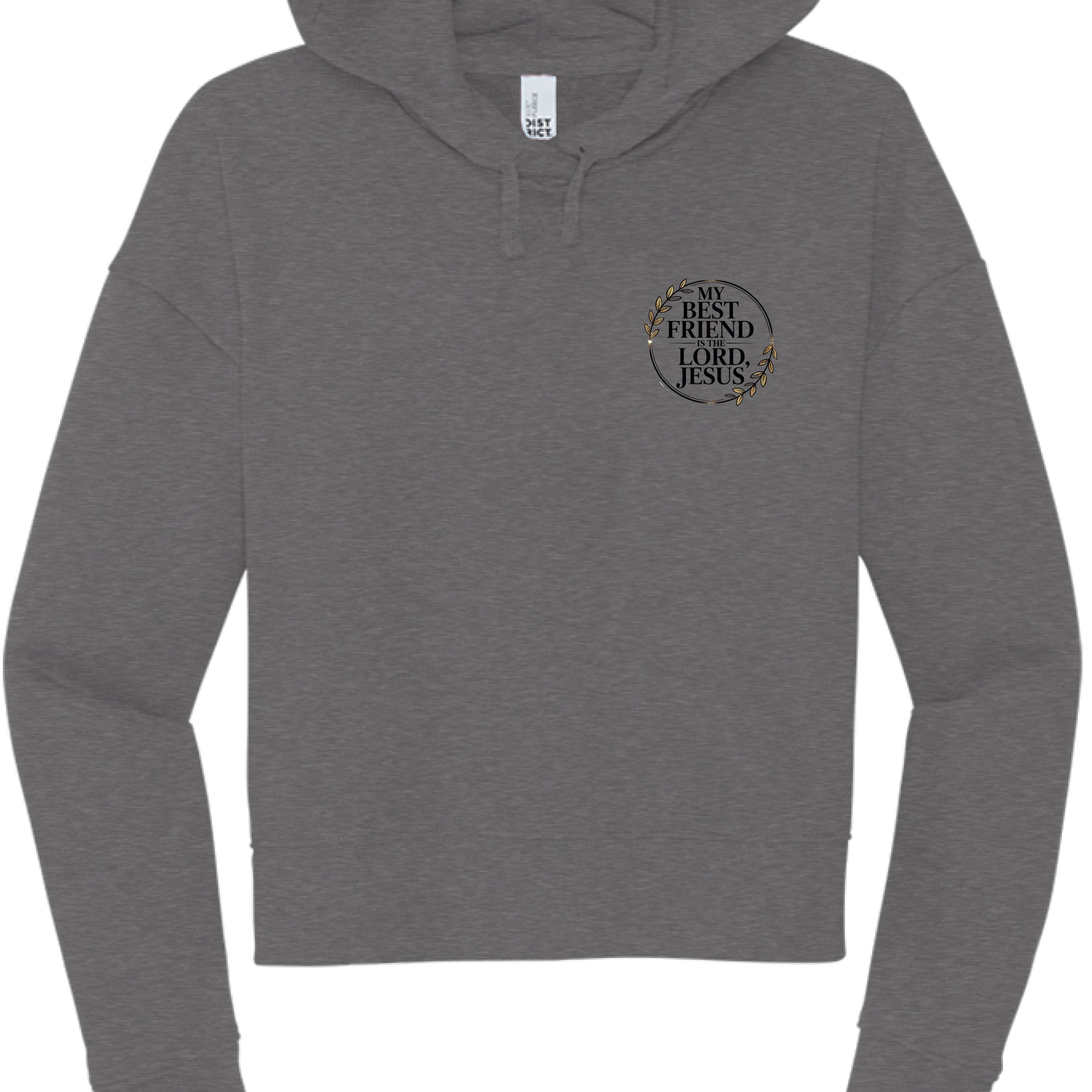Heathered Charcoal - FRONT