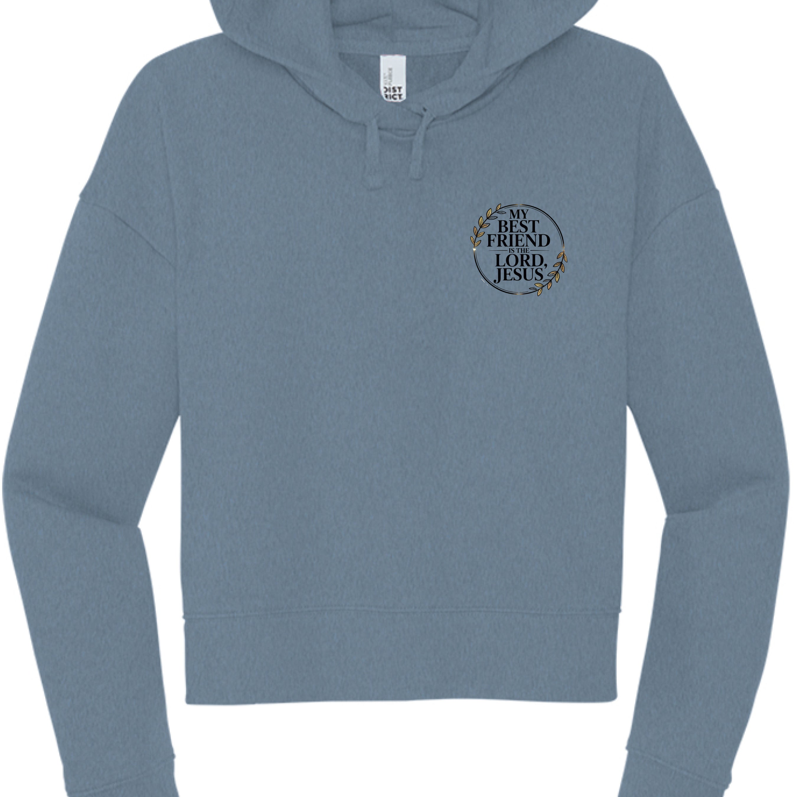 Flint Blue Heather - FRONT