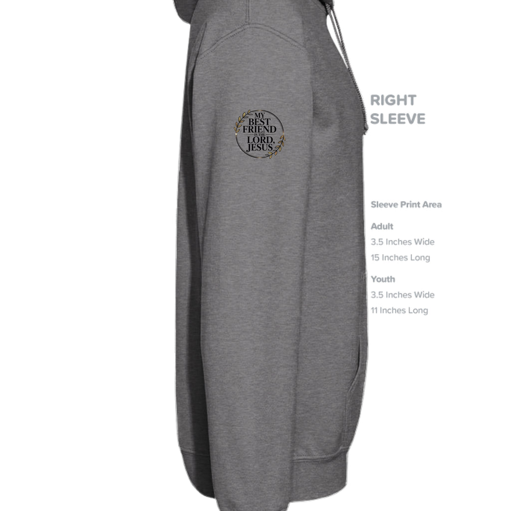 Heathered Charcoal - SLEEVE_RIGHT