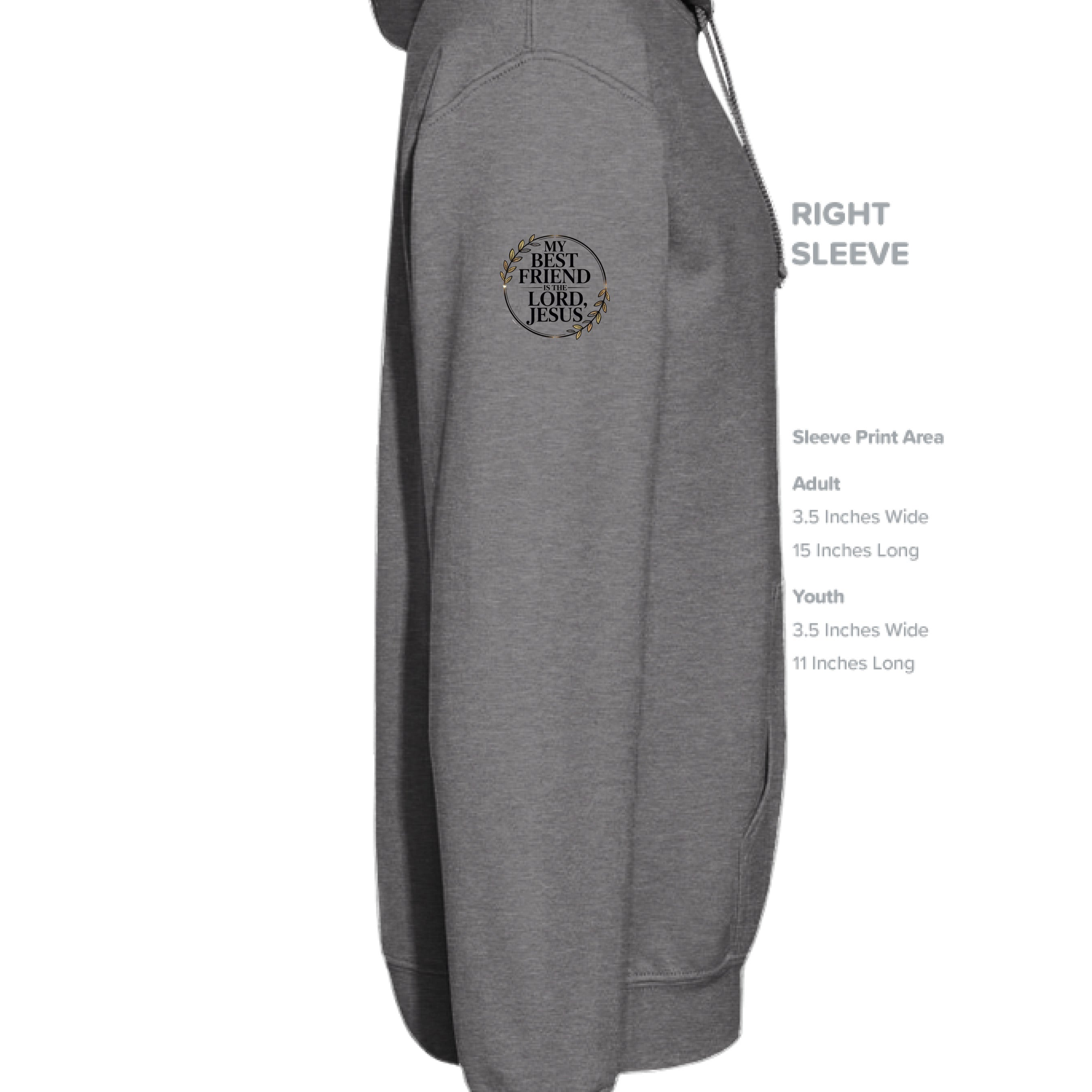 Heathered Charcoal - SLEEVE_RIGHT