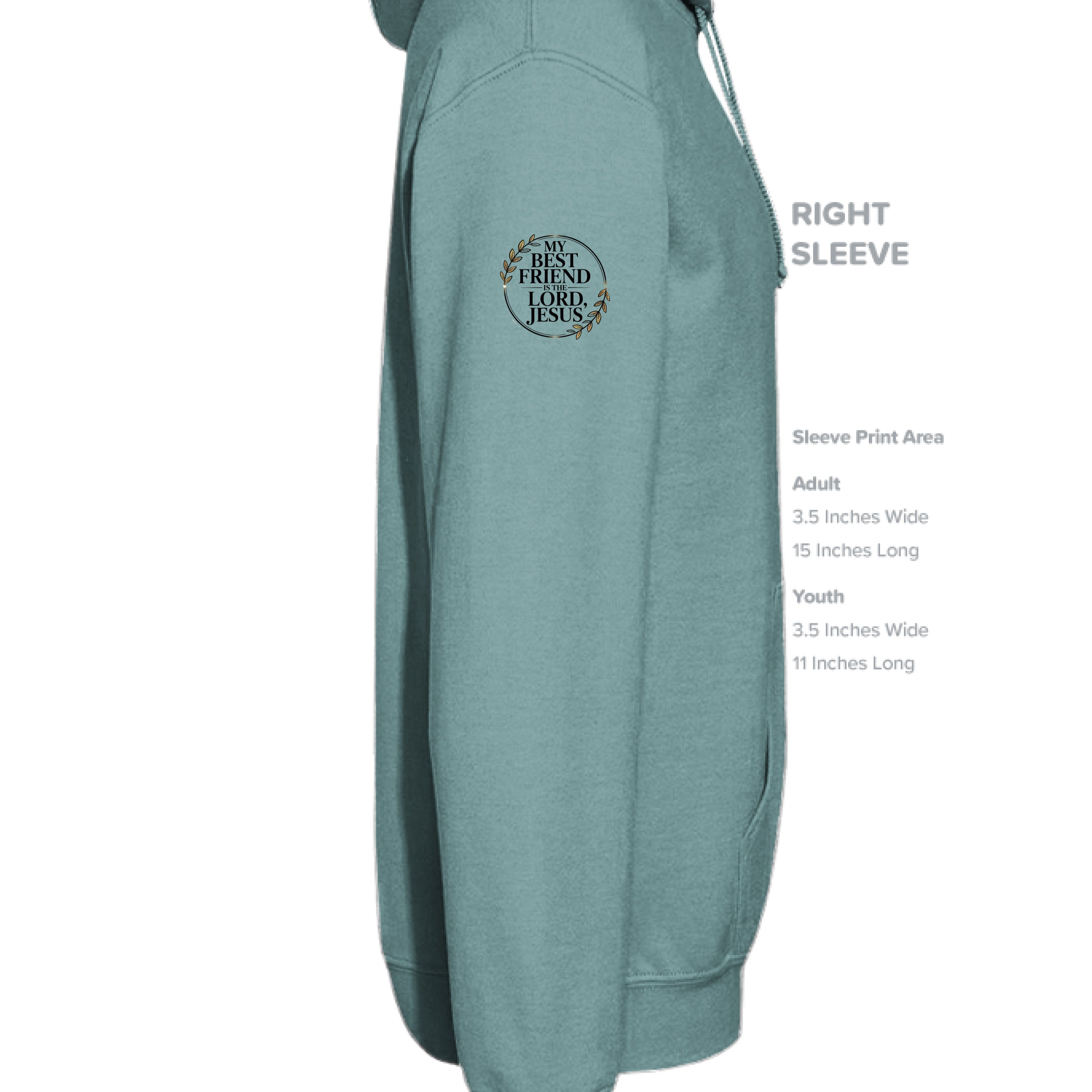Eucalyptus Blue - SLEEVE_RIGHT
