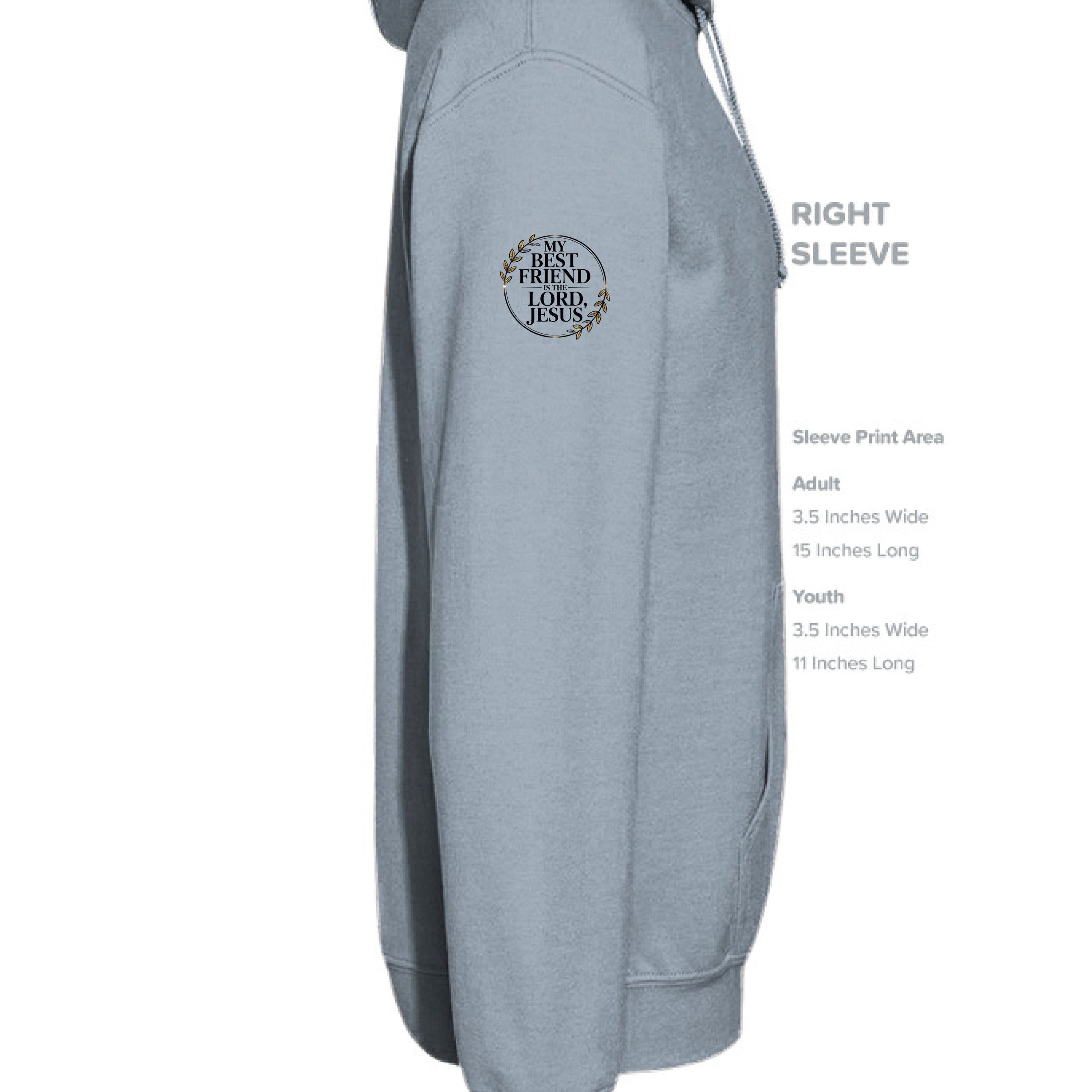Flint Blue Heather - SLEEVE_RIGHT