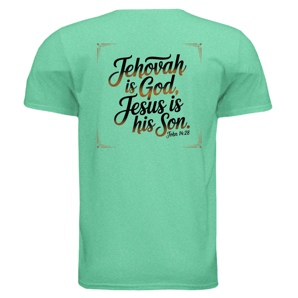 HEATHER IRISH GREEN - BACK