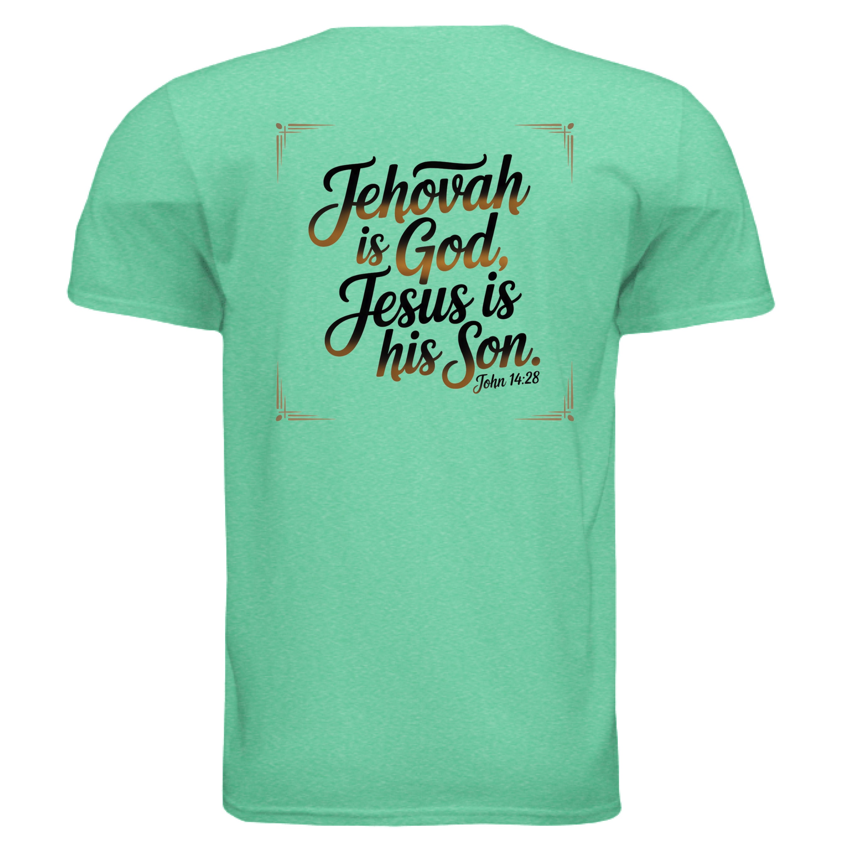 HEATHER IRISH GREEN - BACK