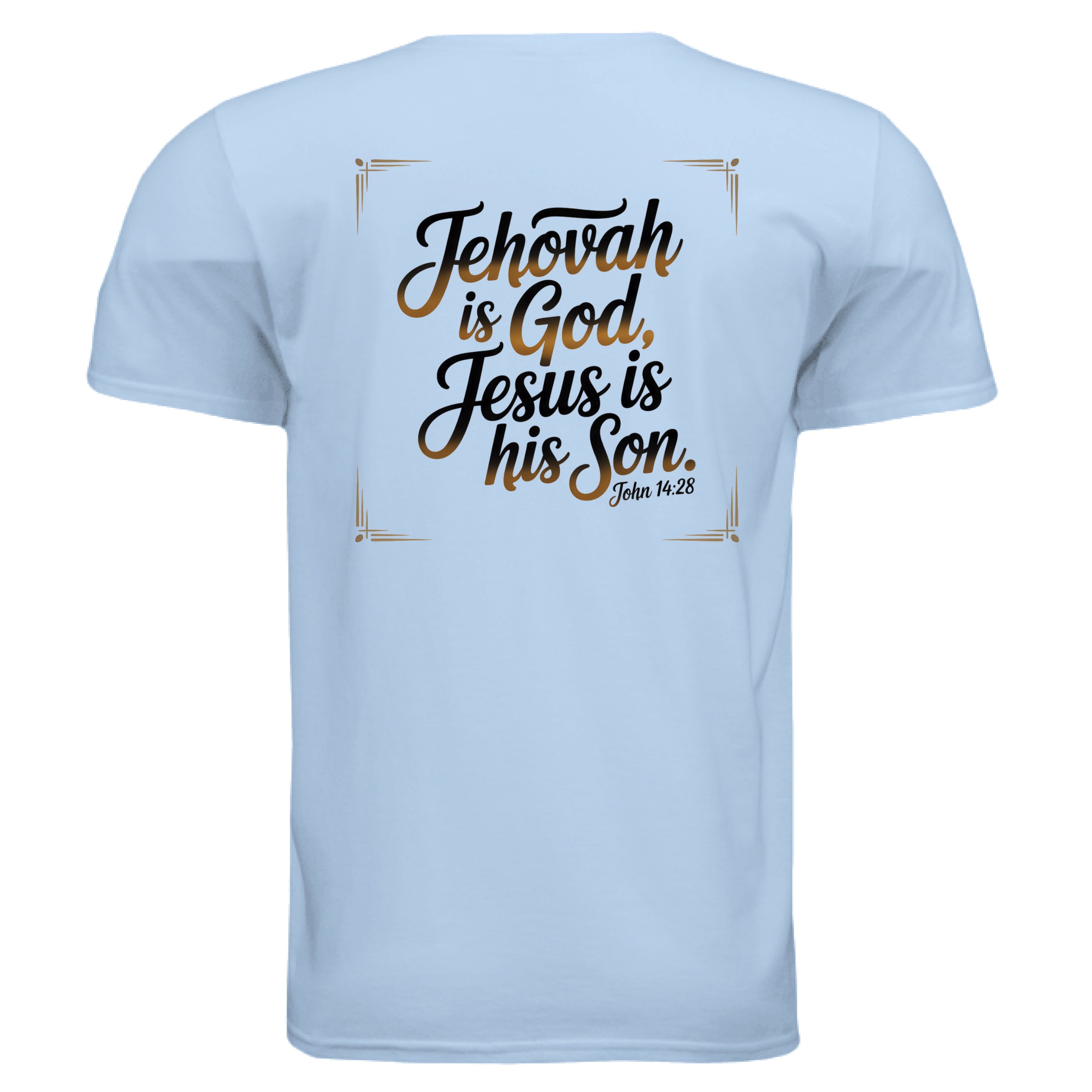 LIGHT BLUE - BACK