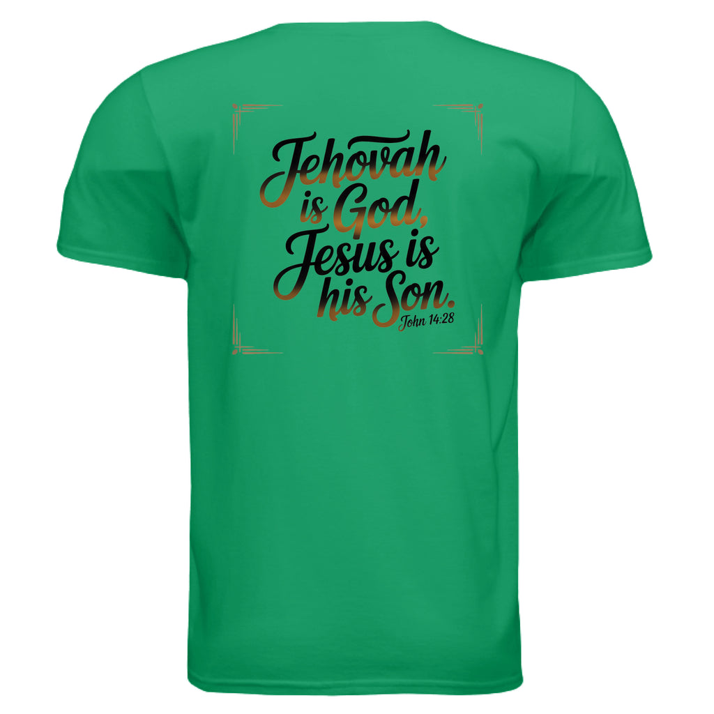 IRISH GREEN - BACK