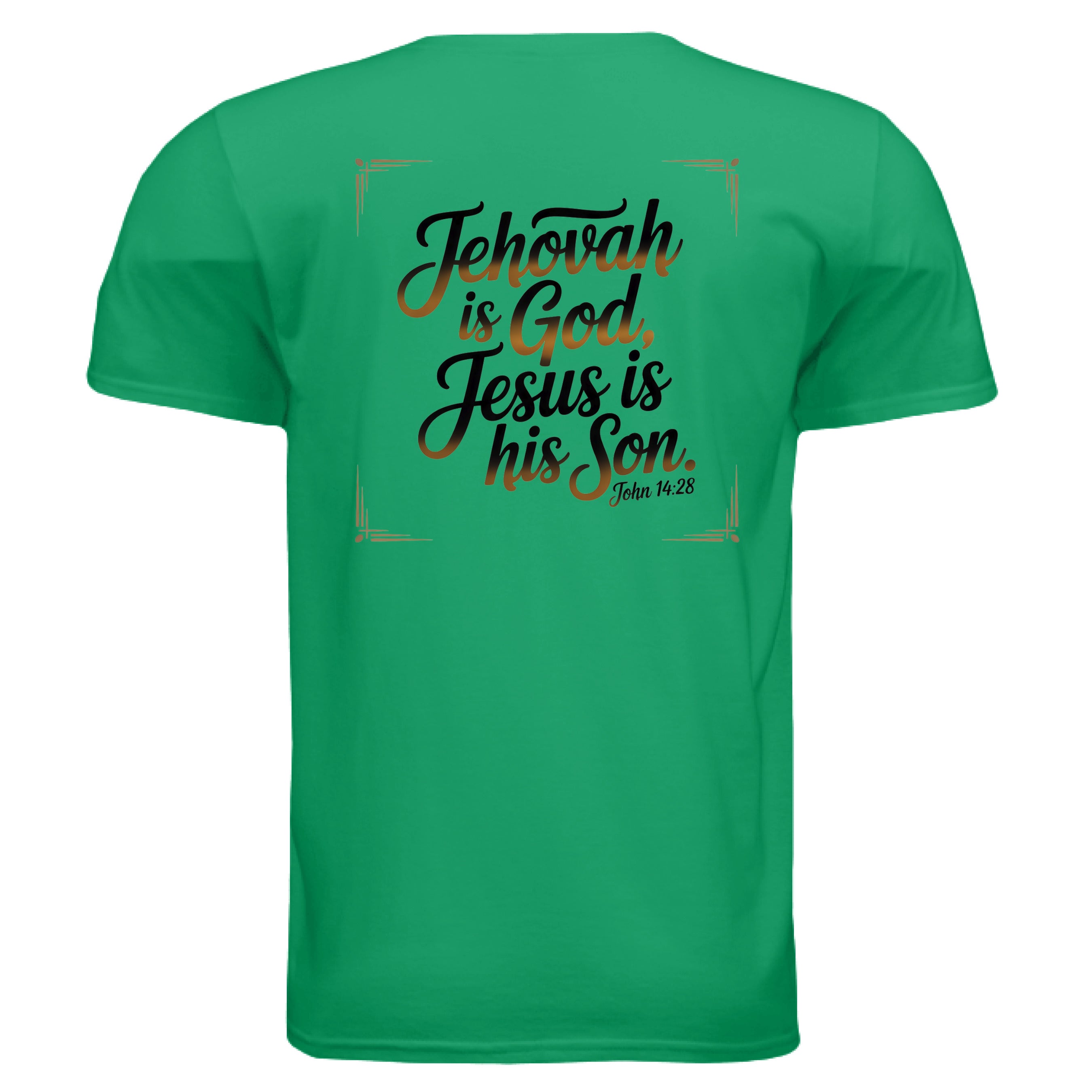 IRISH GREEN - BACK