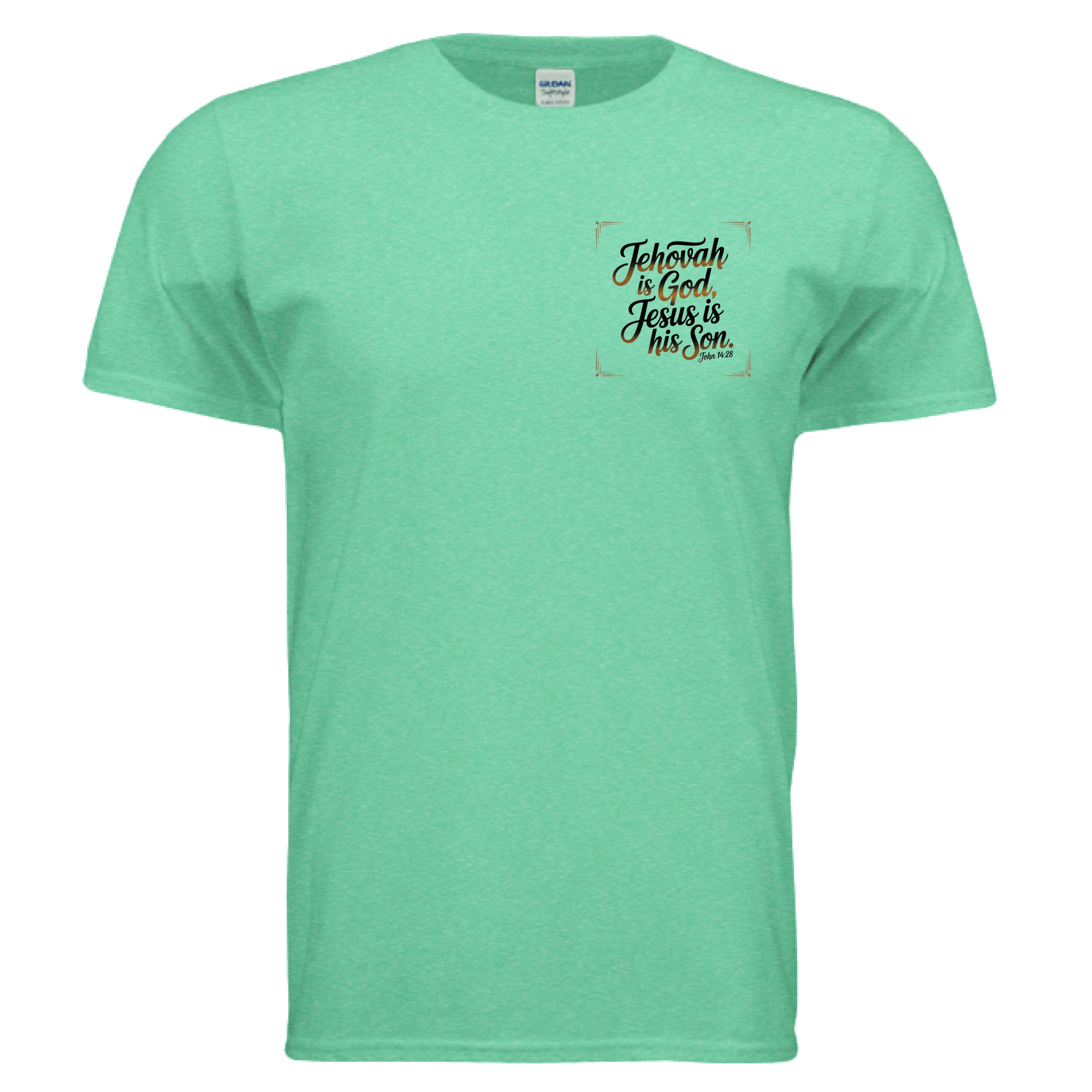 HEATHER IRISH GREEN - FRONT