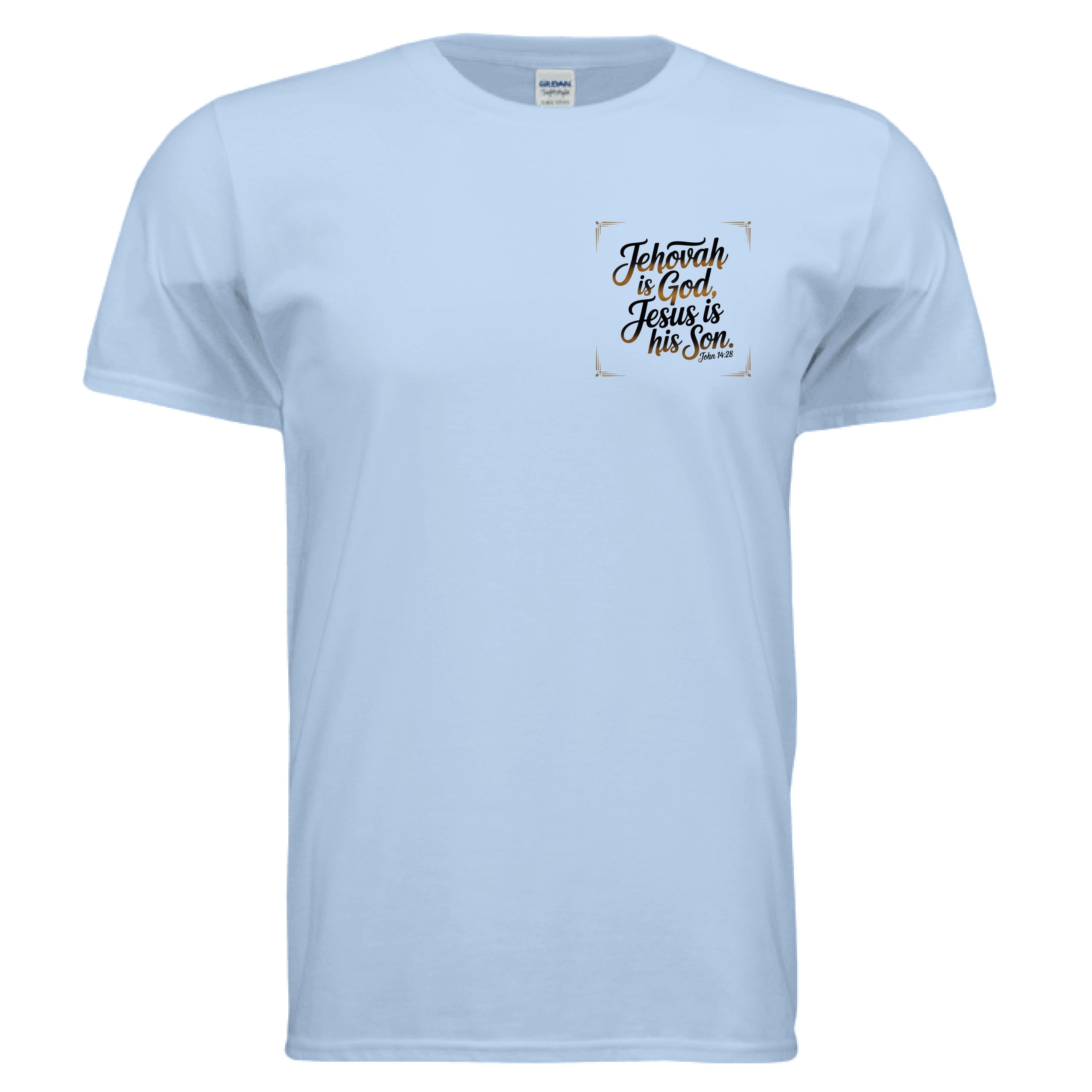 LIGHT BLUE - FRONT
