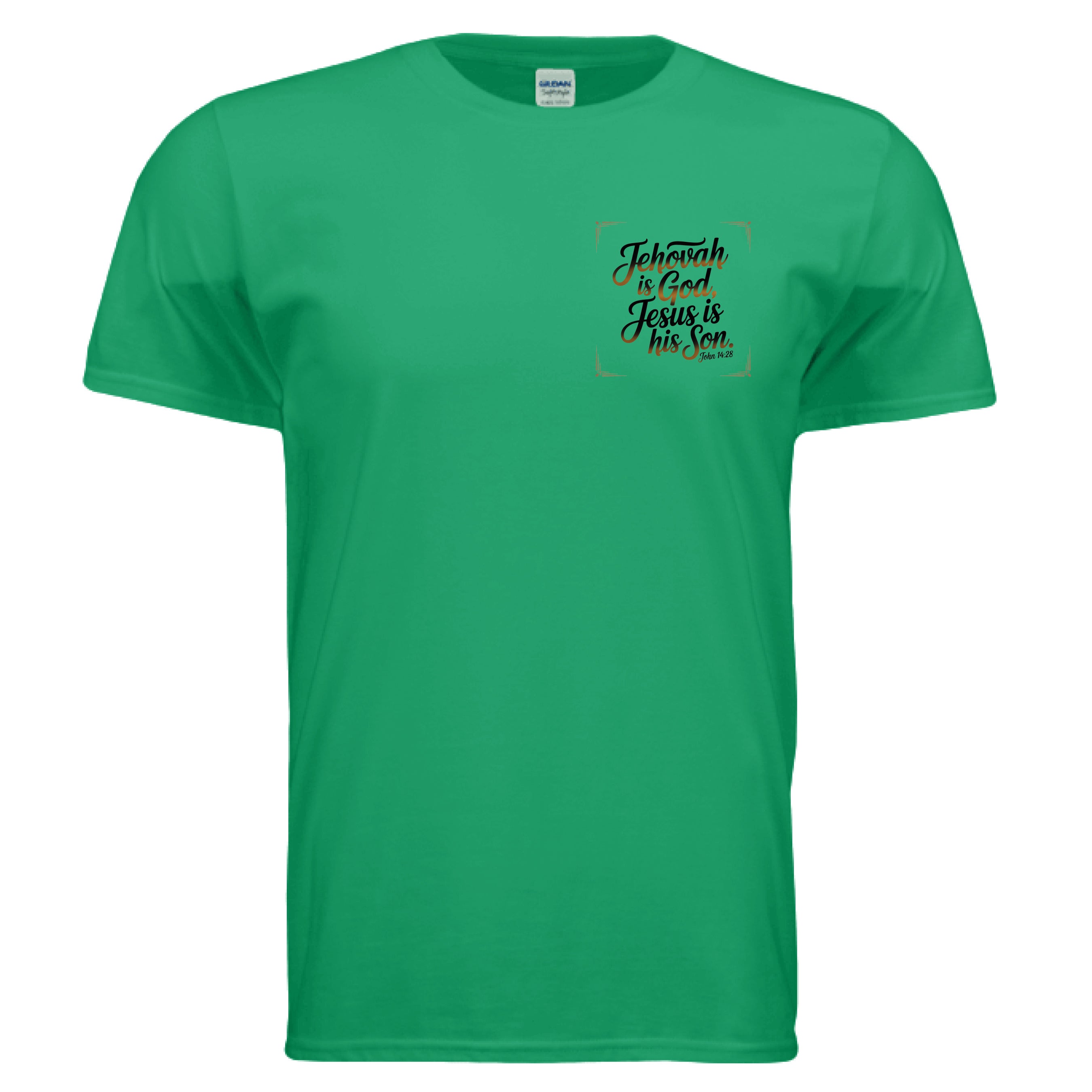IRISH GREEN - FRONT