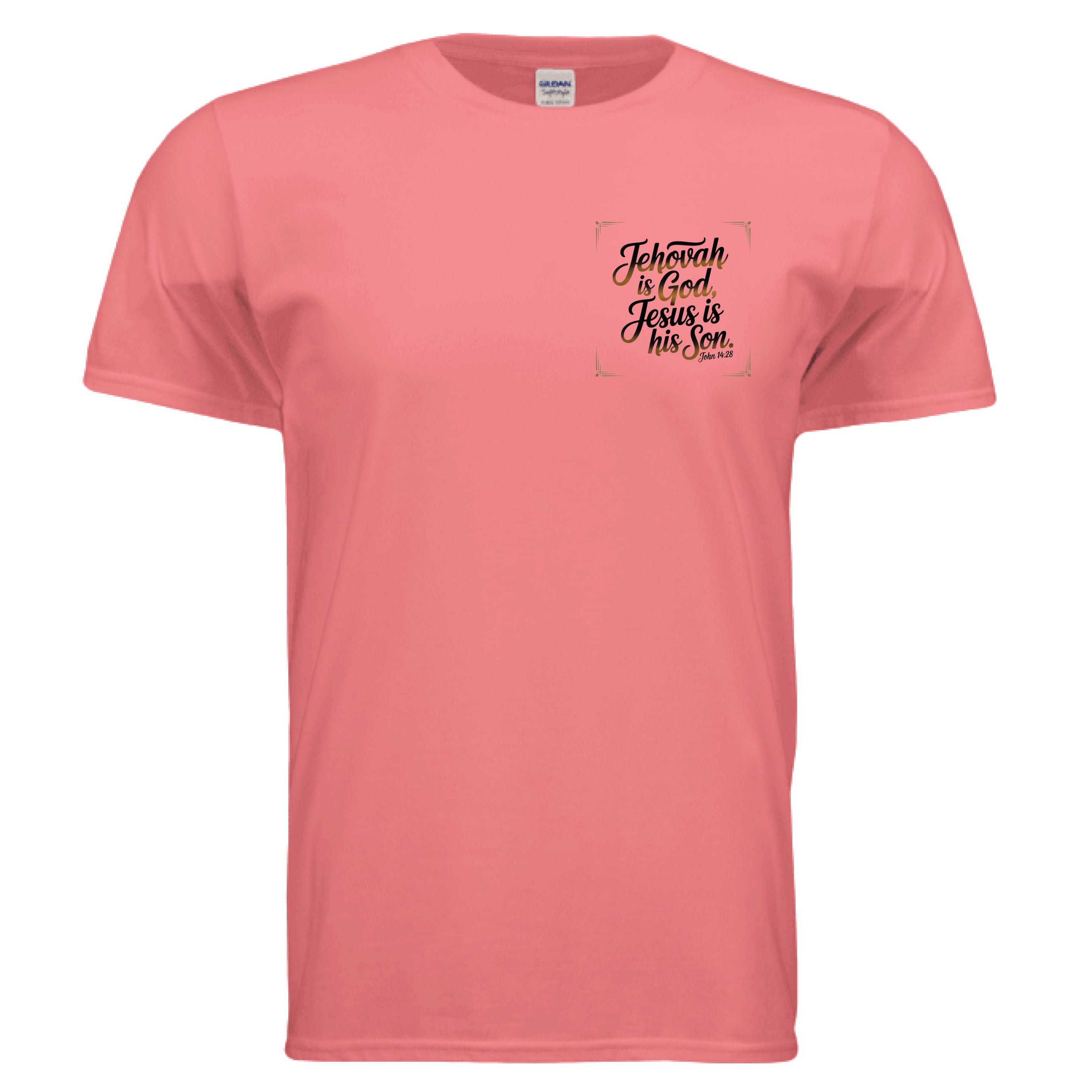 CORAL SILK - FRONT