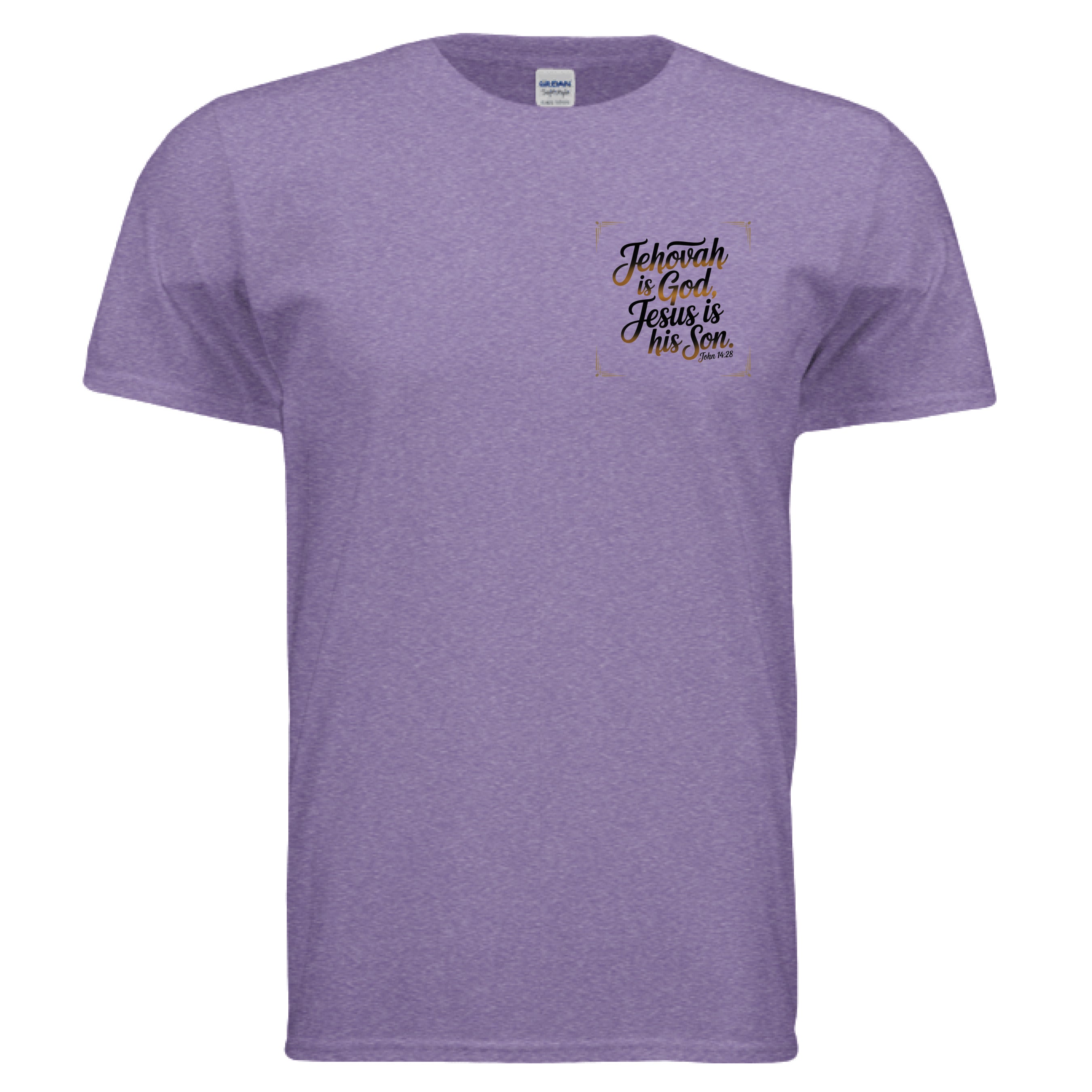 HEATHER PURPLE - FRONT
