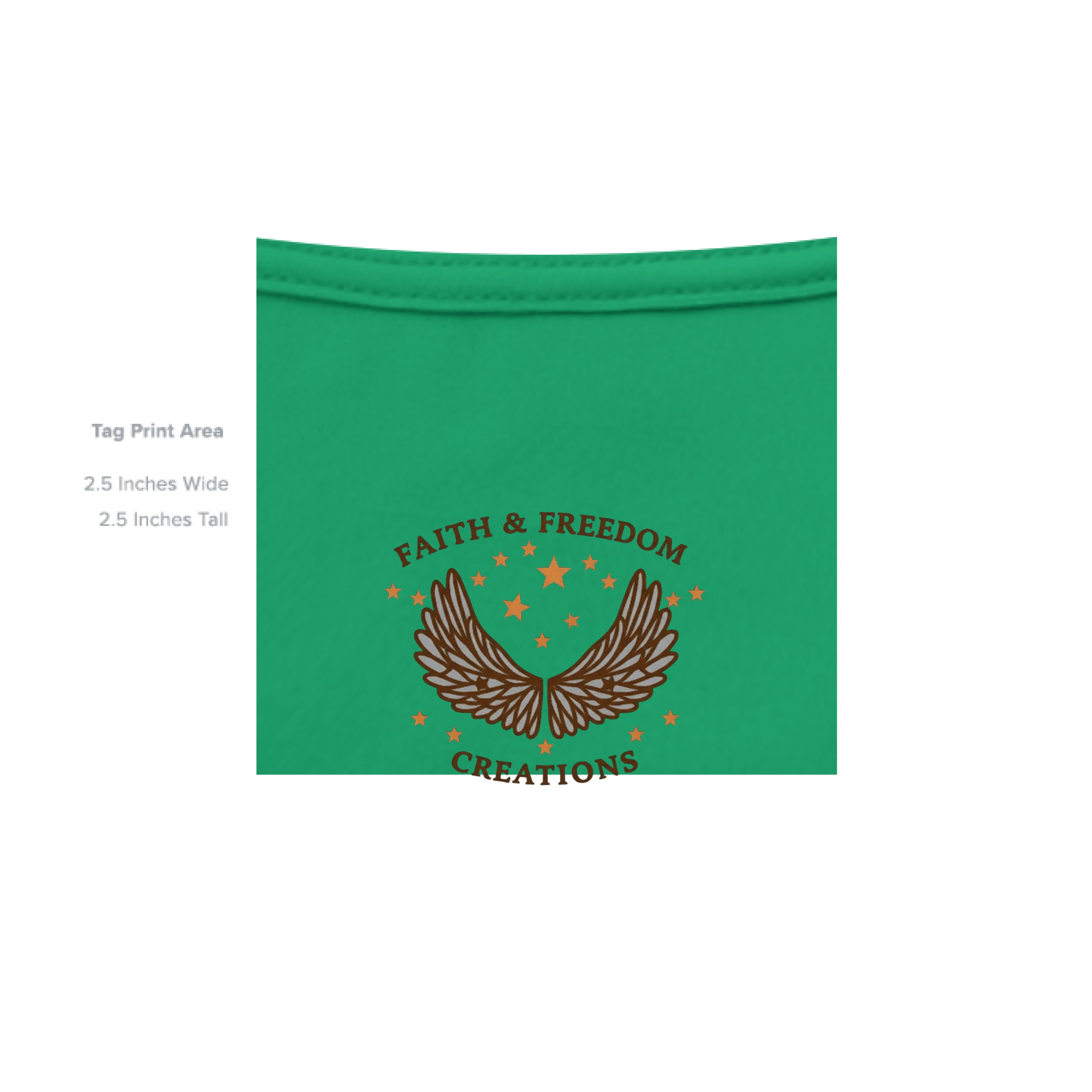 IRISH GREEN - INSIDE_TAG_LINE
