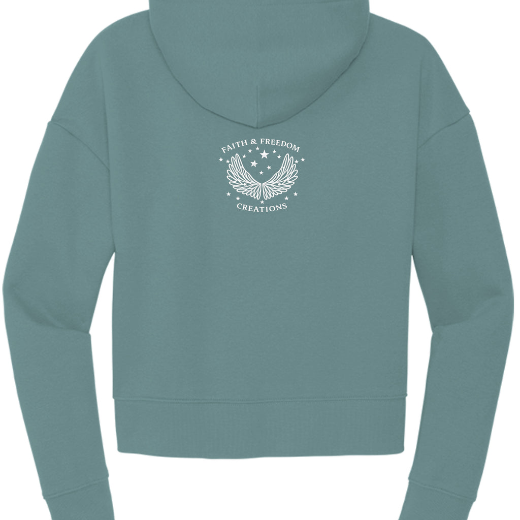 Eucalyptus Blue - BACK