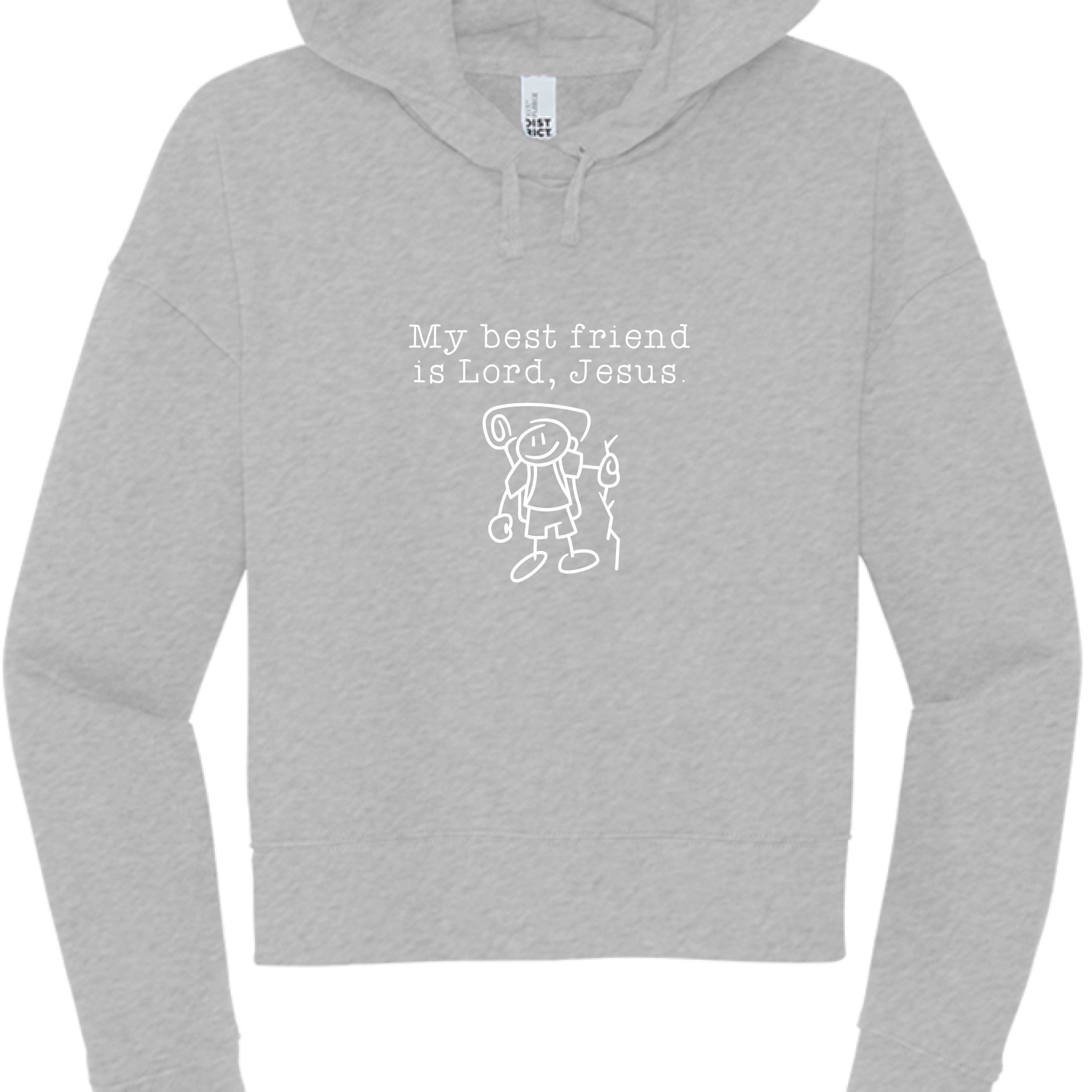 Light Heather Grey - FRONT