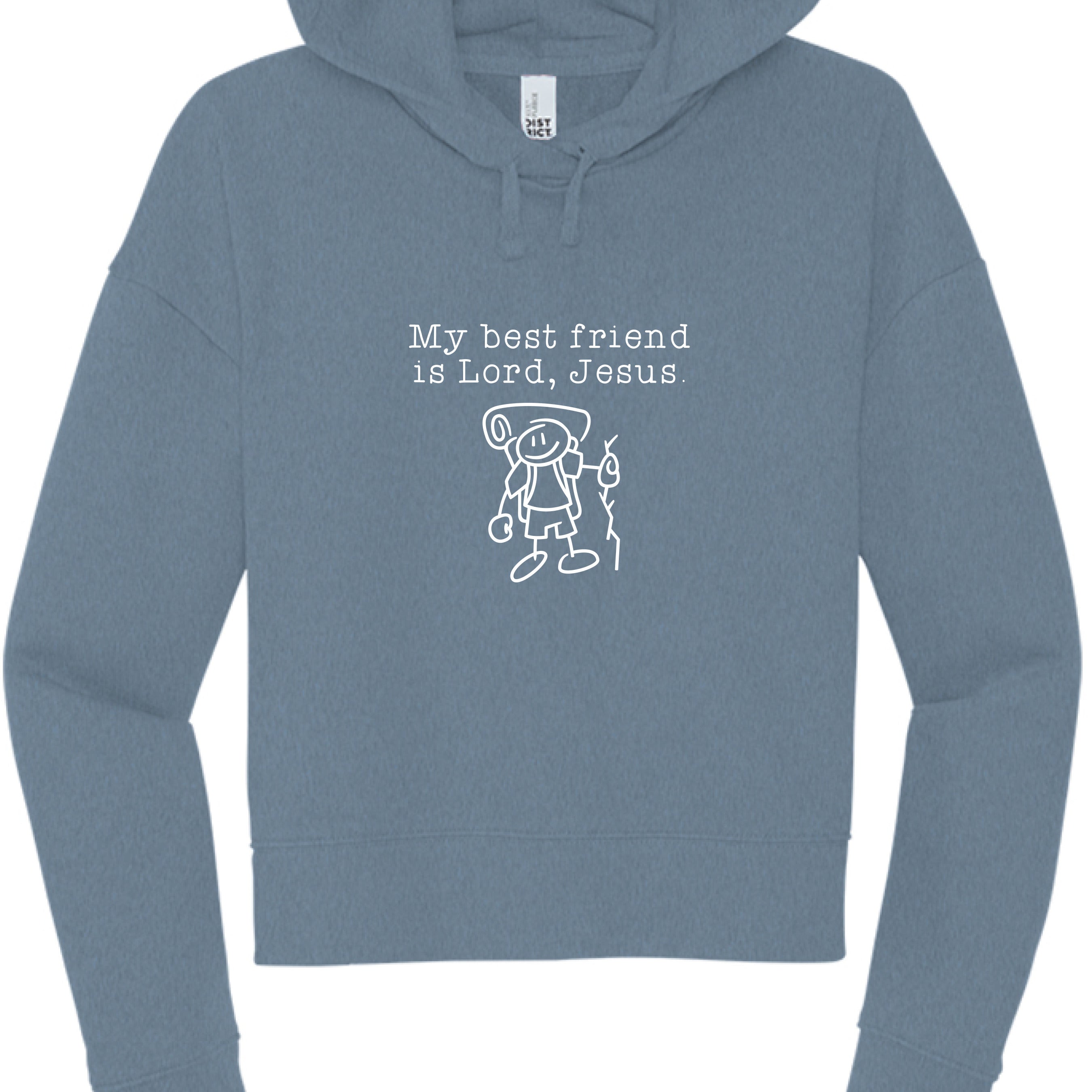 Flint Blue Heather - FRONT