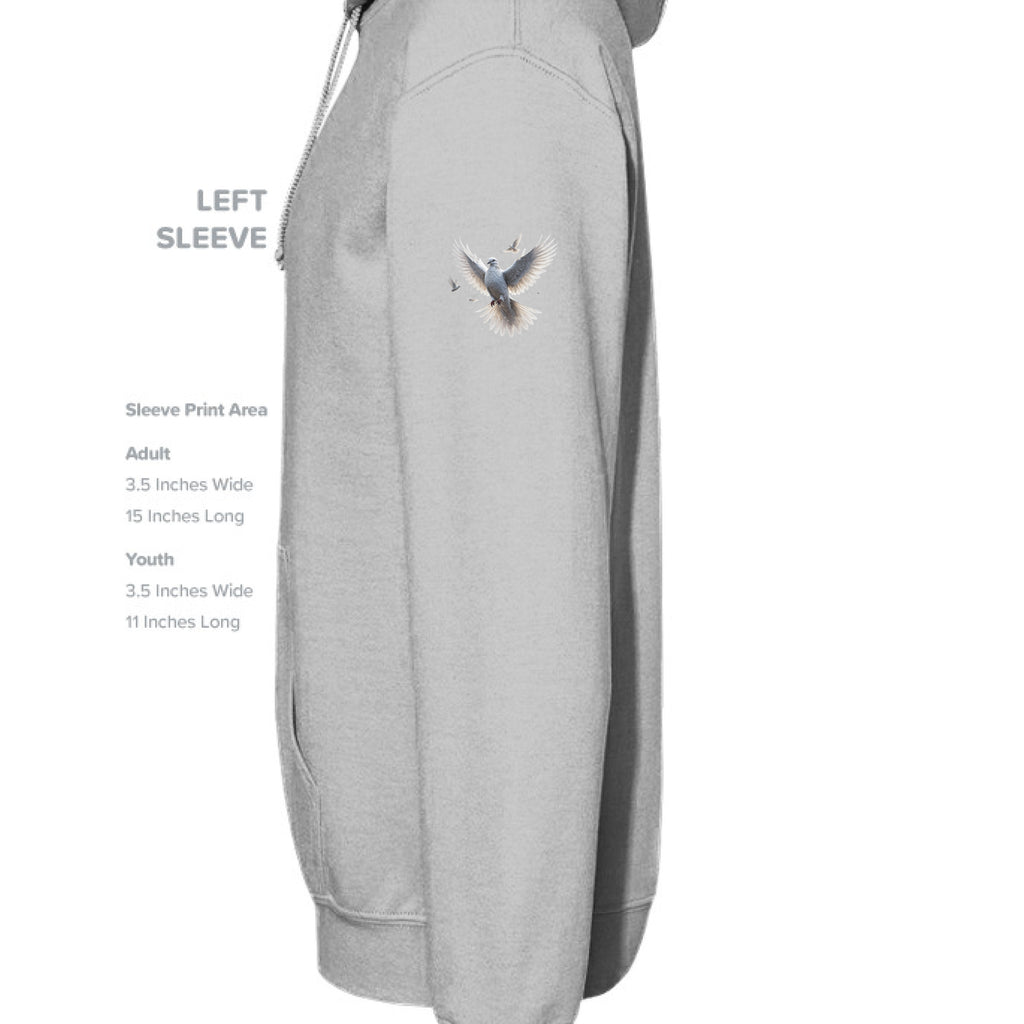 Light Heather Grey - SLEEVE_LEFT