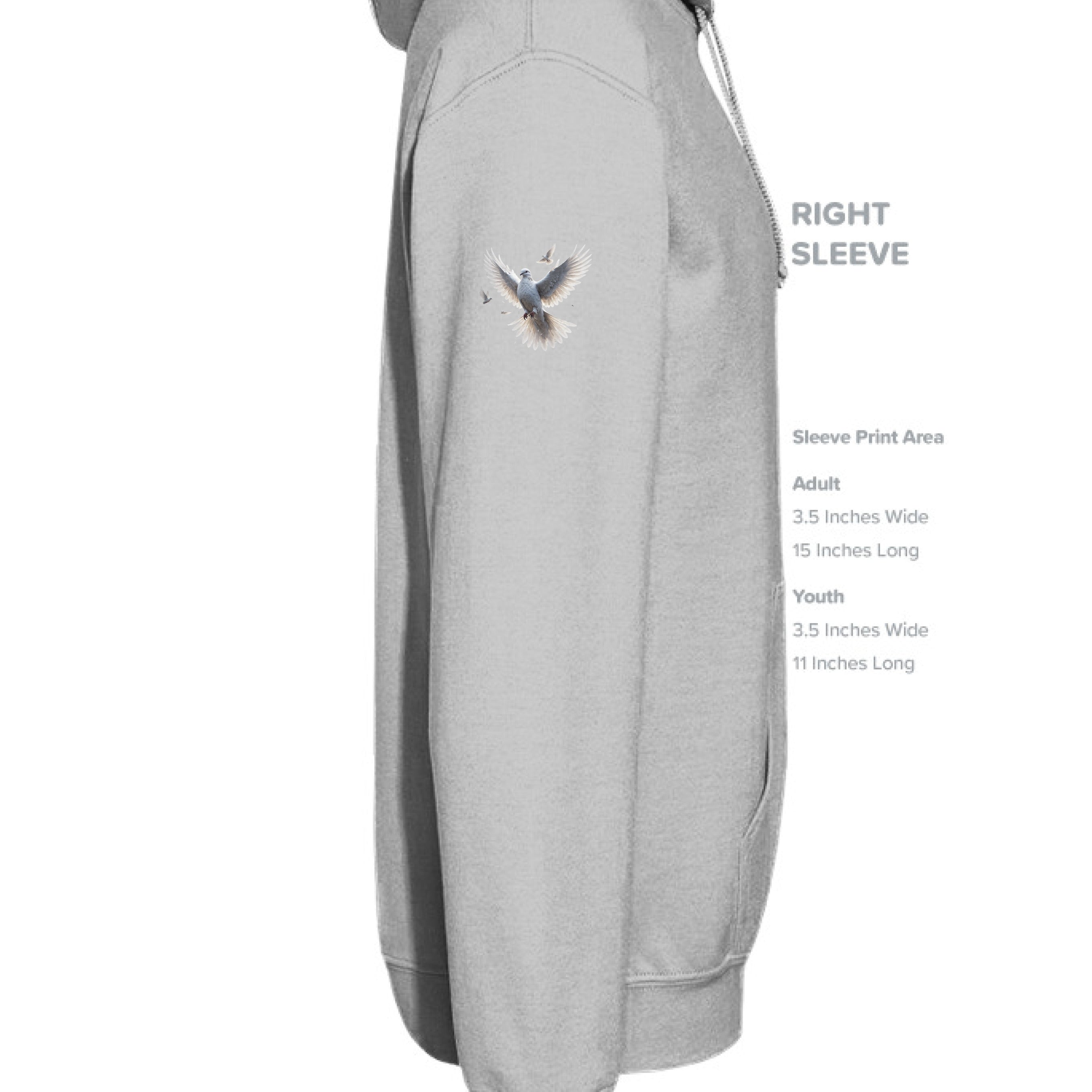 Light Heather Grey - SLEEVE_RIGHT