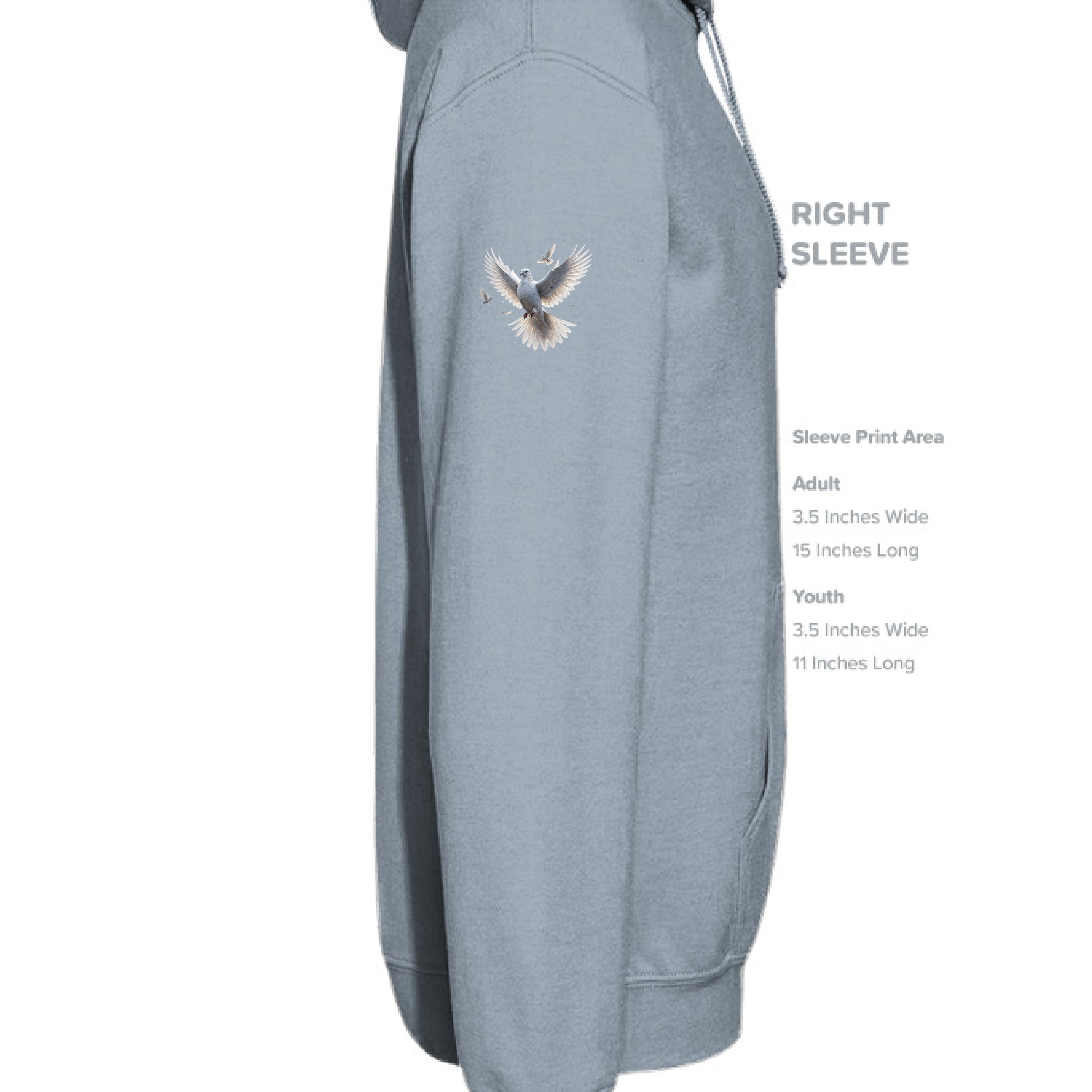 Flint Blue Heather - SLEEVE_RIGHT