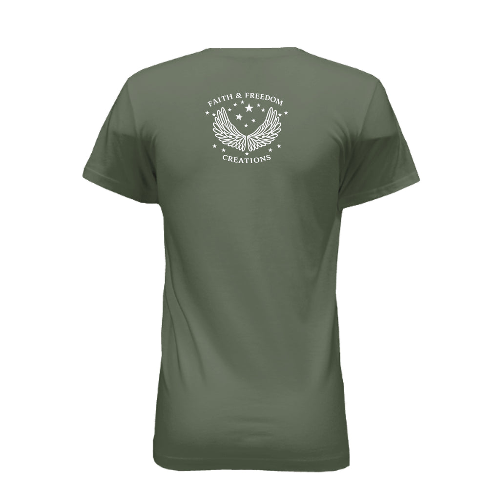 Military Green - BACK