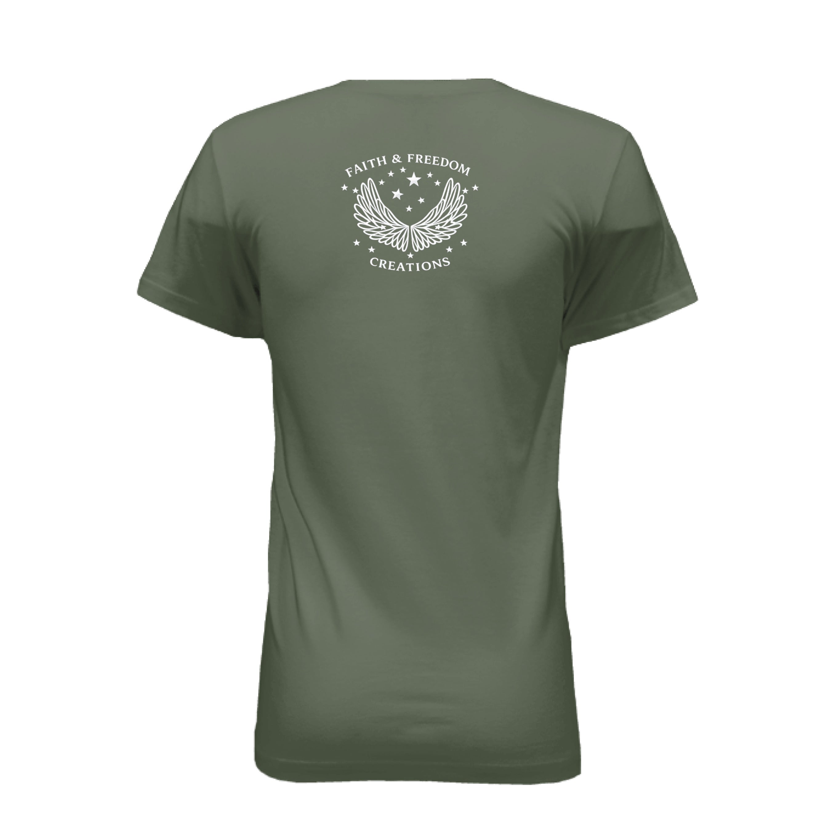 Military Green - BACK