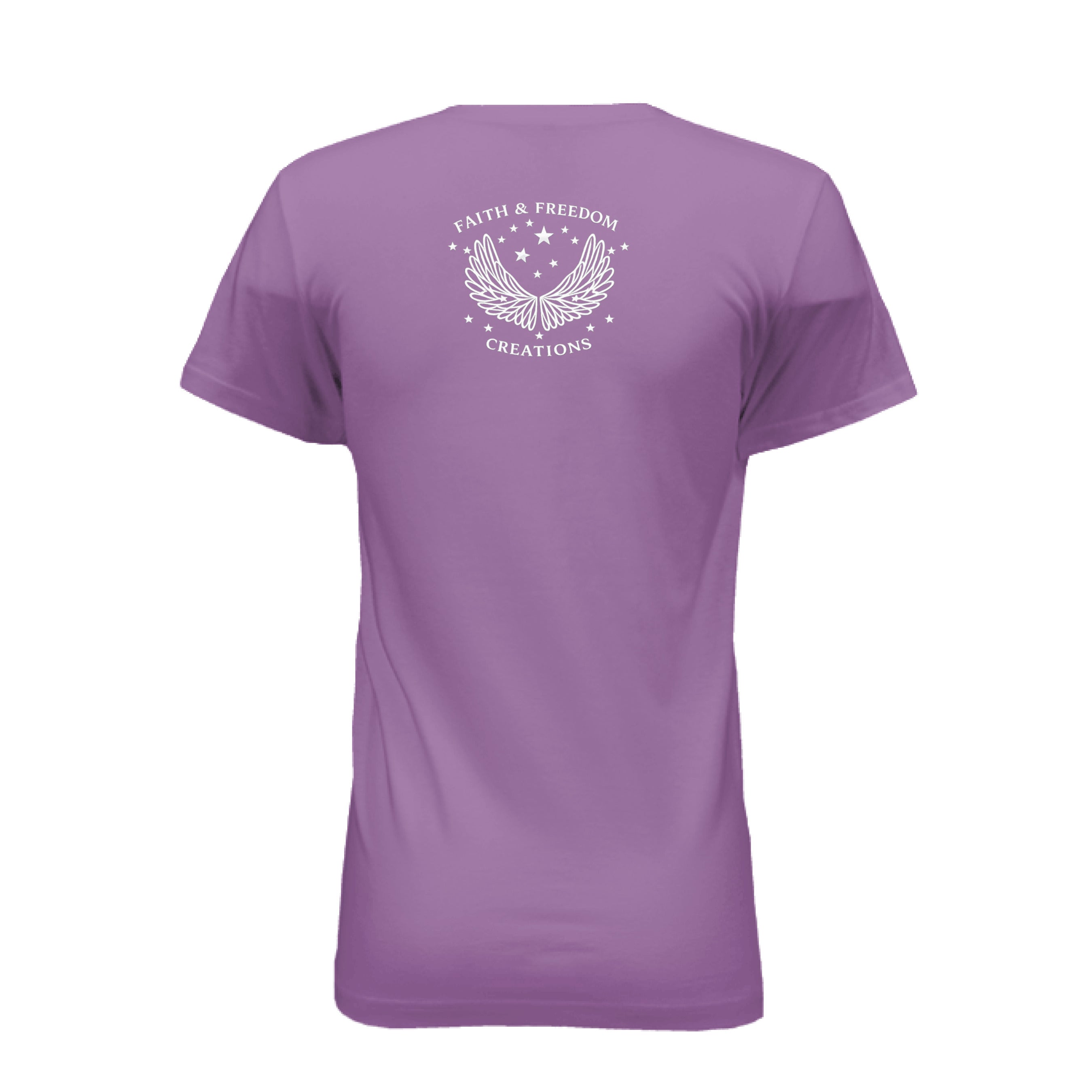 Light Violet - BACK