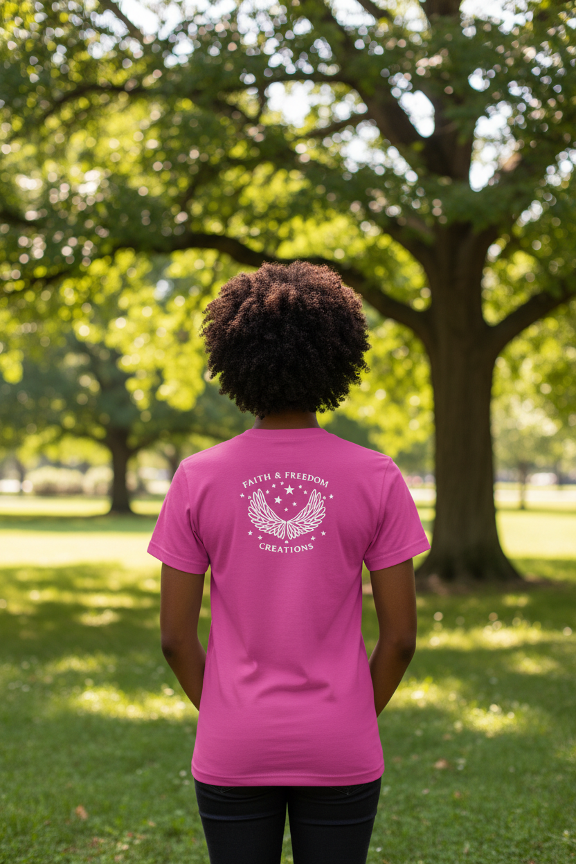 “My Best Friend Is the Lord, Jesus” Ladies Relaxed Jersey T-Shirt | Faith & Freedom Creations